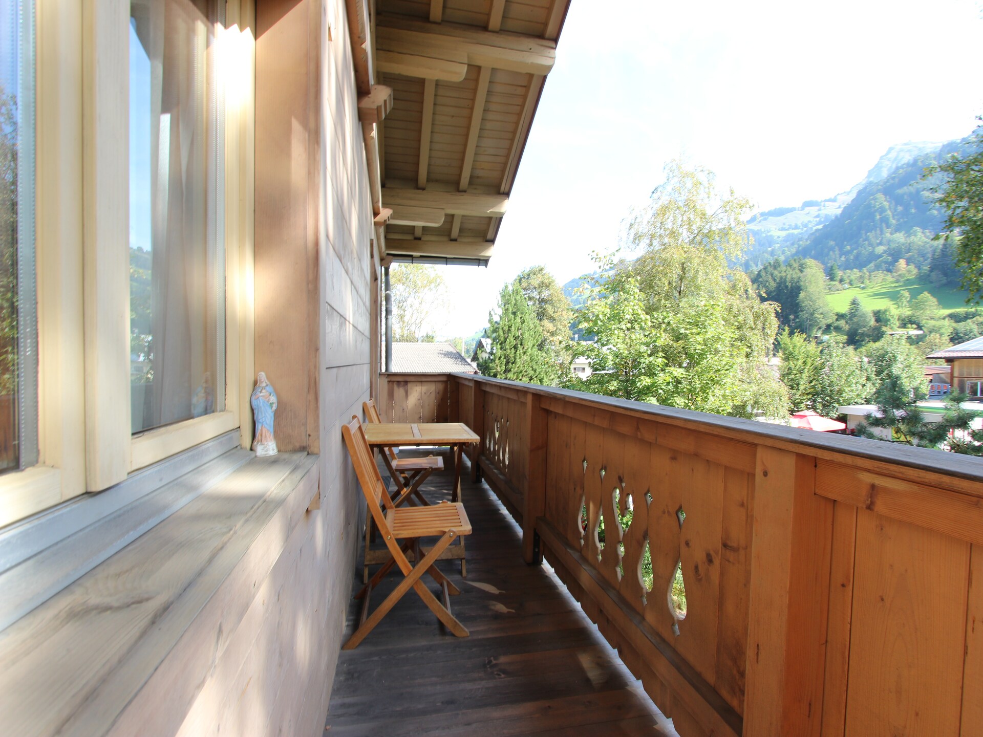 Knus appartement in Kitzbühel, vlakbij skilift en golfbaan - foto 5