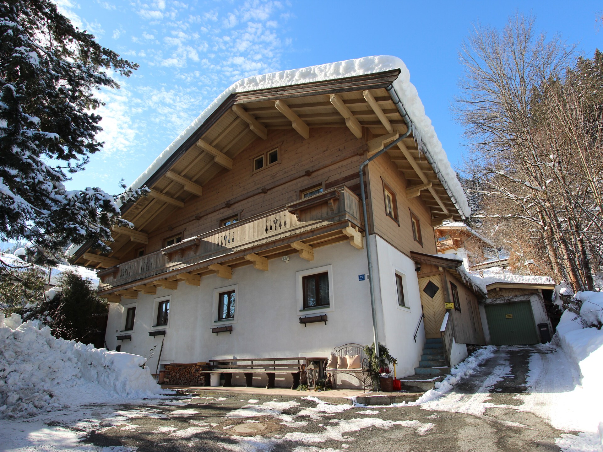 Knus appartement in Kitzbühel, vlakbij skilift en golfbaan - foto 35