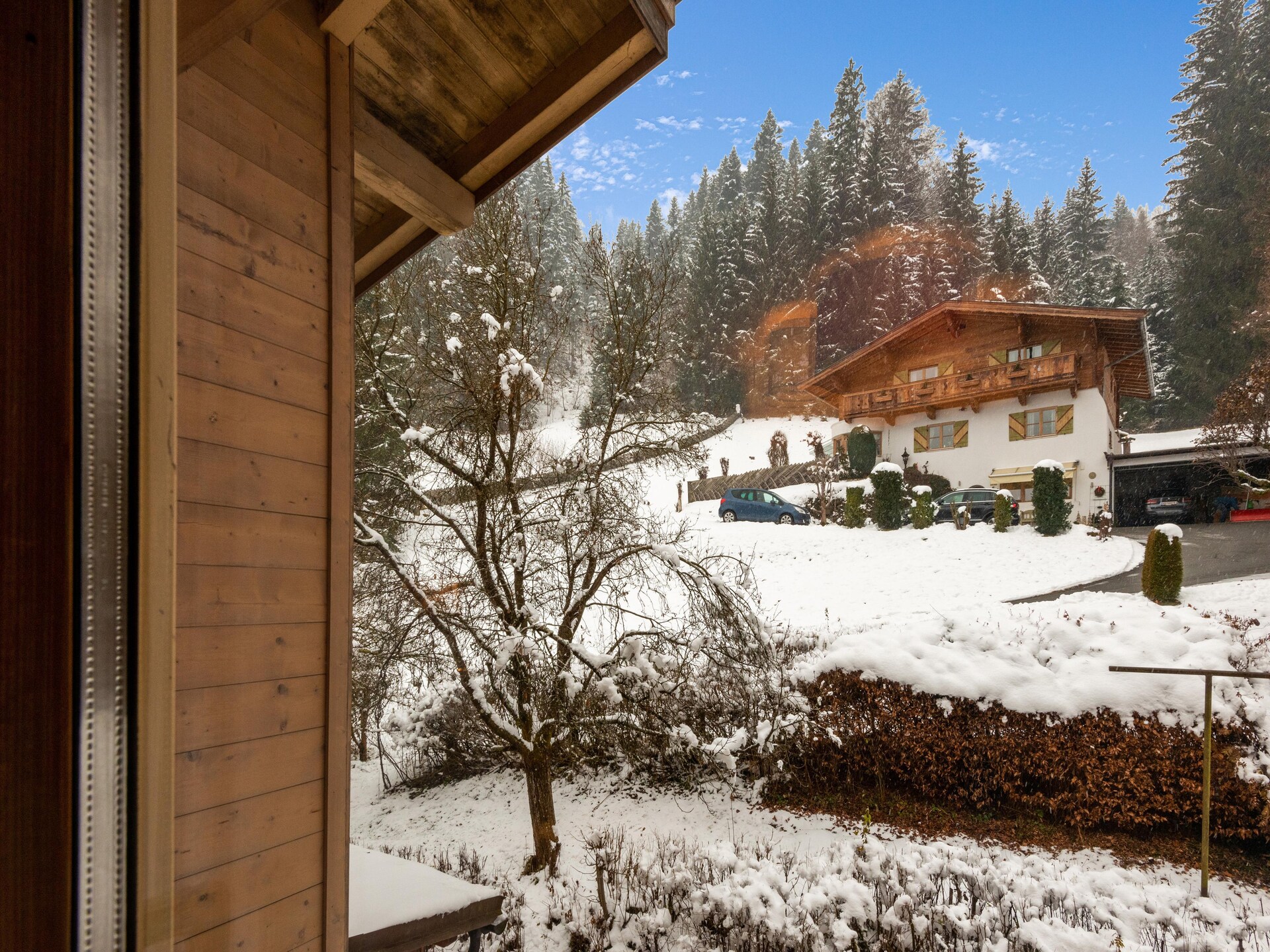 Knus appartement in Kitzbühel, vlakbij skilift en golfbaan - foto 37