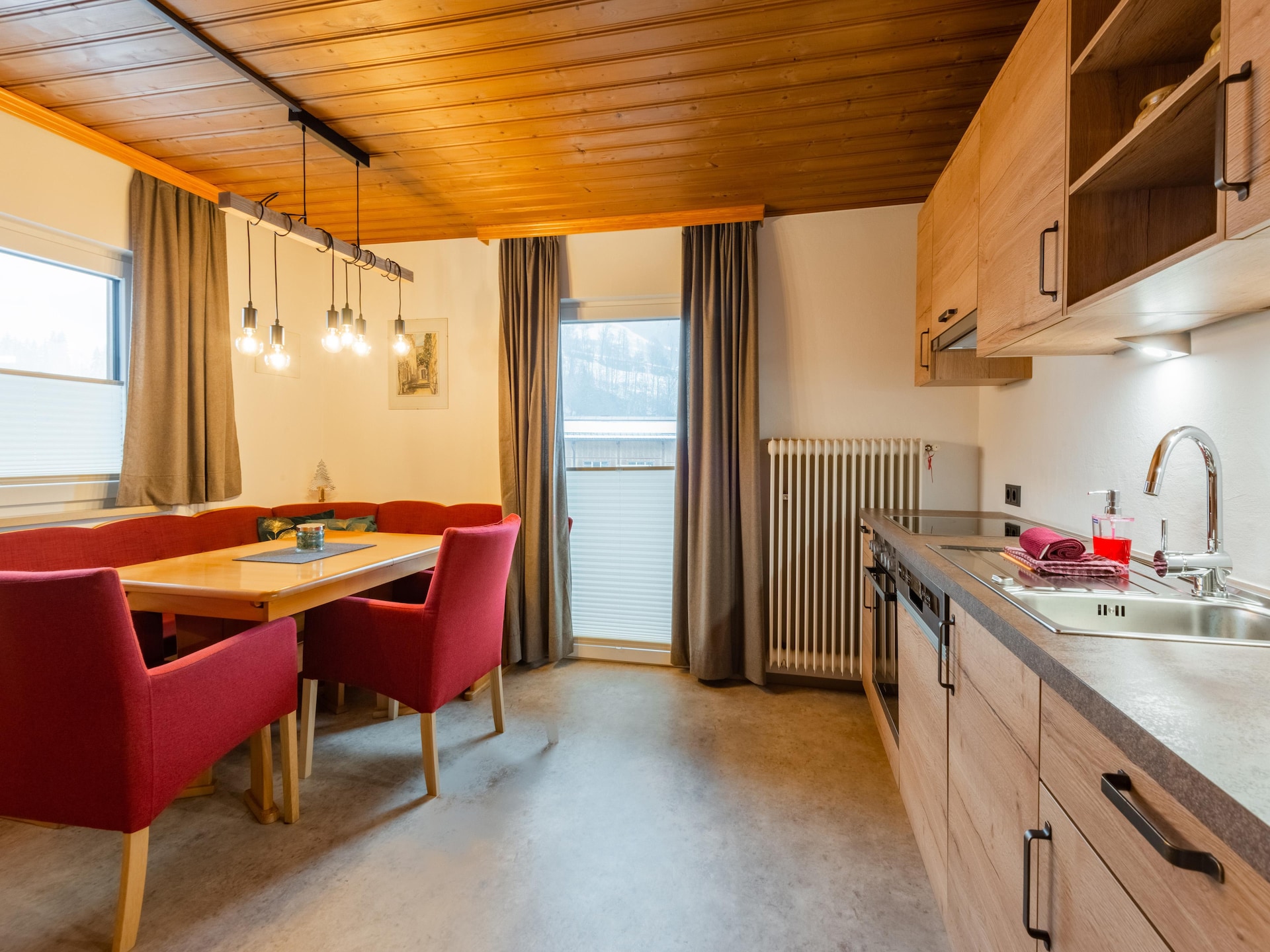 Knus appartement in Kitzbühel, vlakbij skilift en golfbaan - foto 12