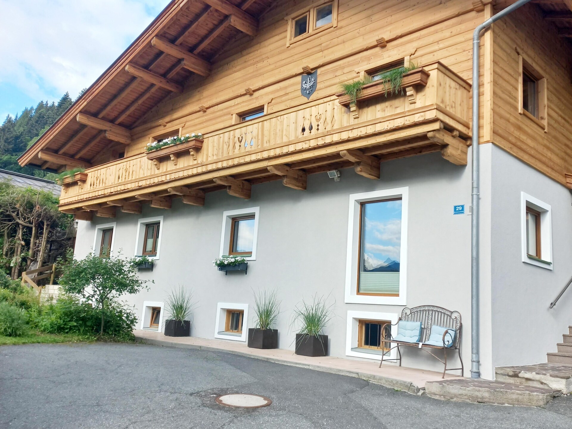 Knus appartement in Kitzbühel, vlakbij skilift en golfbaan - foto 24
