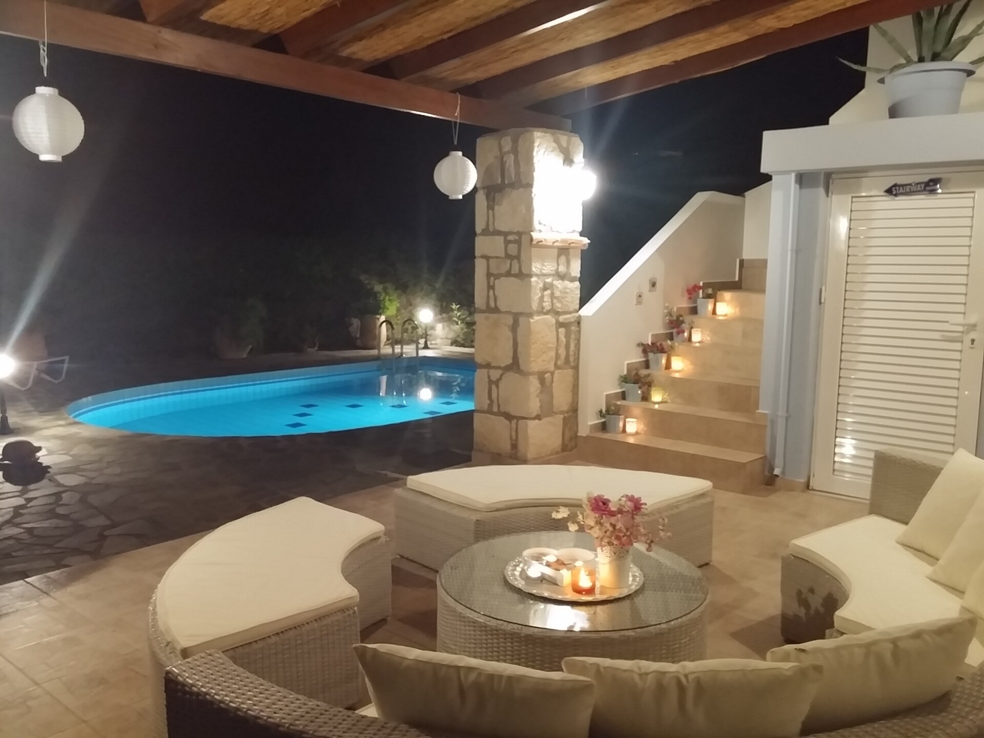 Villa Estia: authentieke villa met zwembad en zeezicht op Kreta - foto 27
