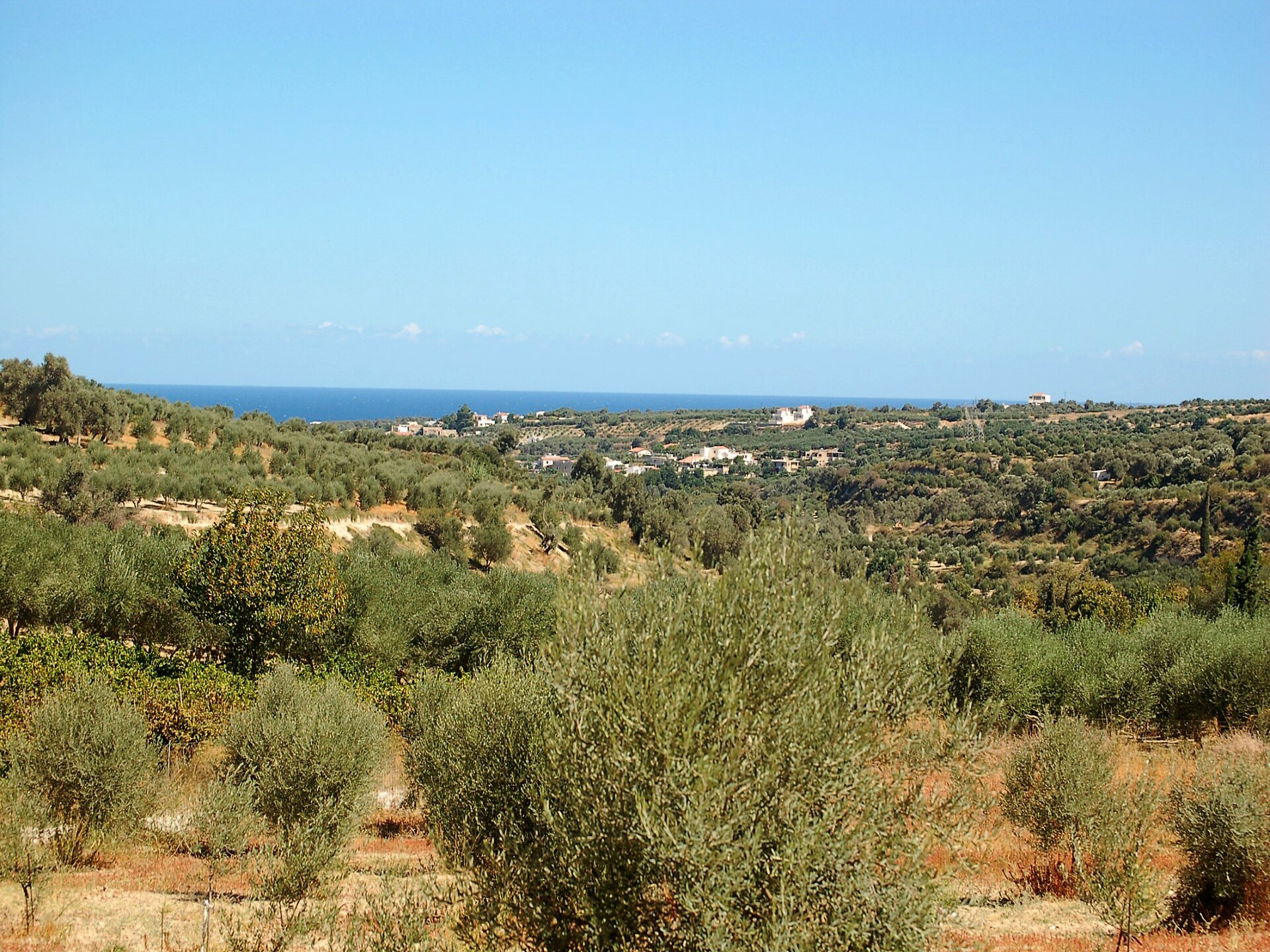 Villa Estia: authentieke villa met zwembad en zeezicht op Kreta - foto 22