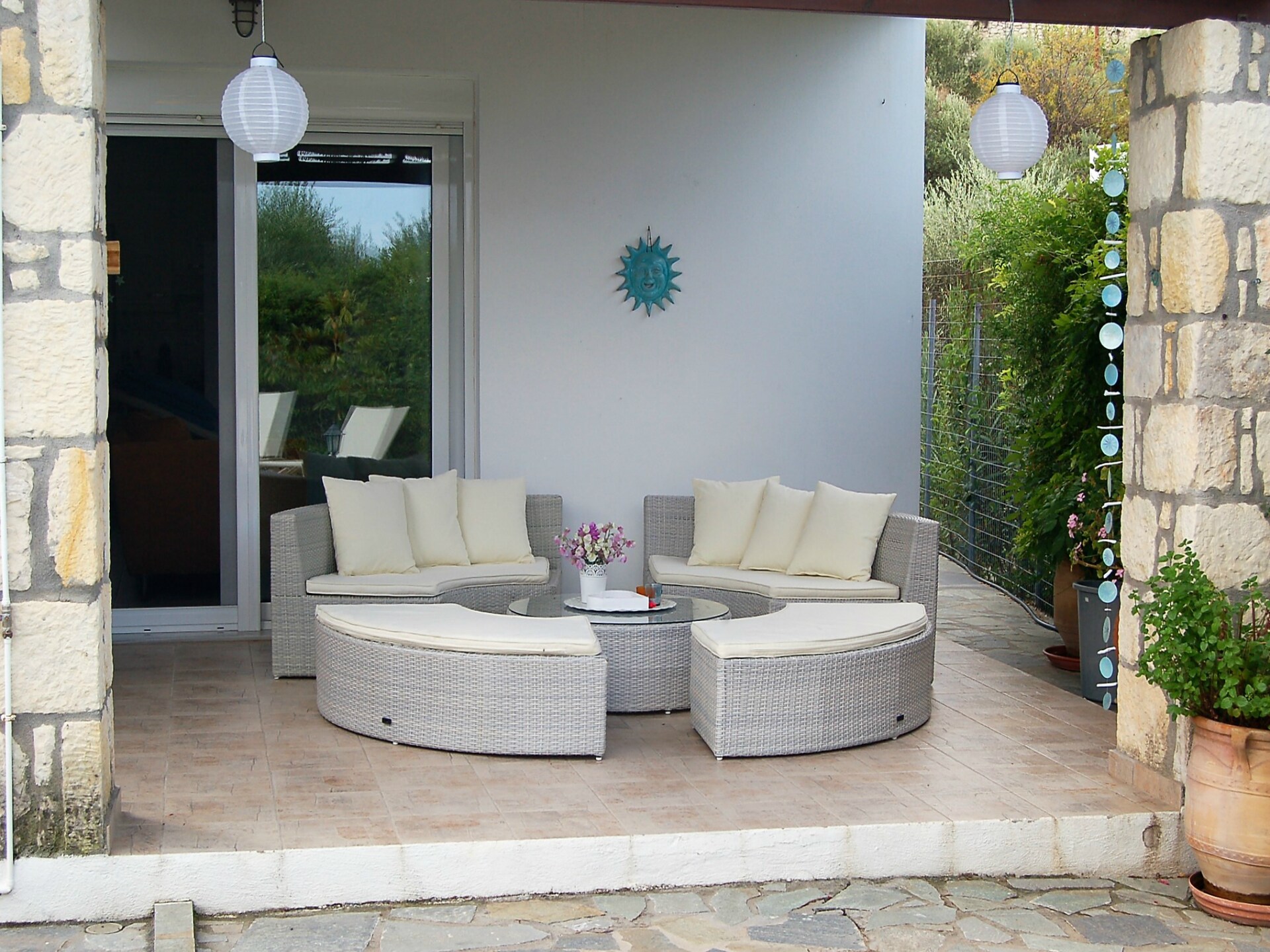 Villa Estia: authentieke villa met zwembad en zeezicht op Kreta - foto 6