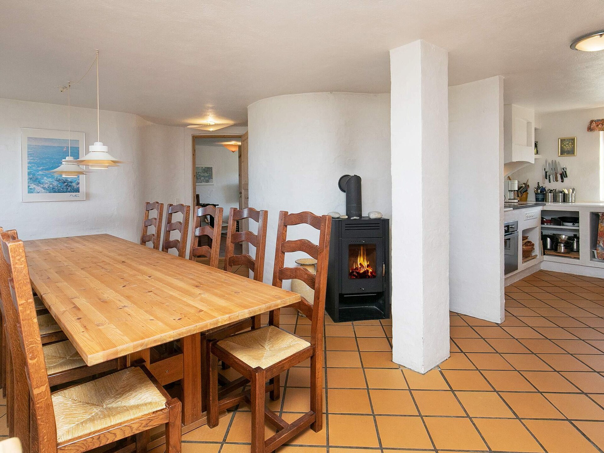 Groot vakantiehuis nabij Lemvig met sauna, whirlpool en zeezicht - foto 12