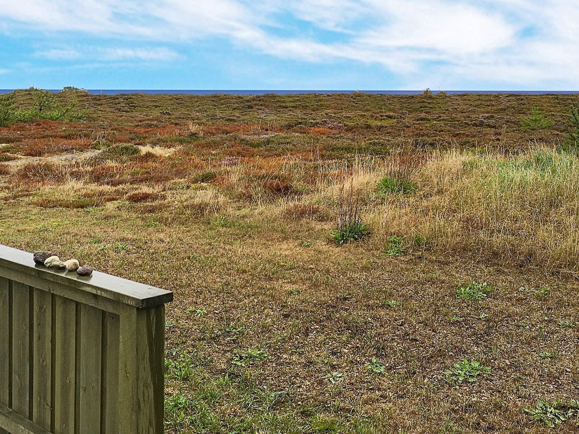 Vrijstaand vakantiehuis met panoramisch zeezicht op Læsø, 200m van de kust - foto 3