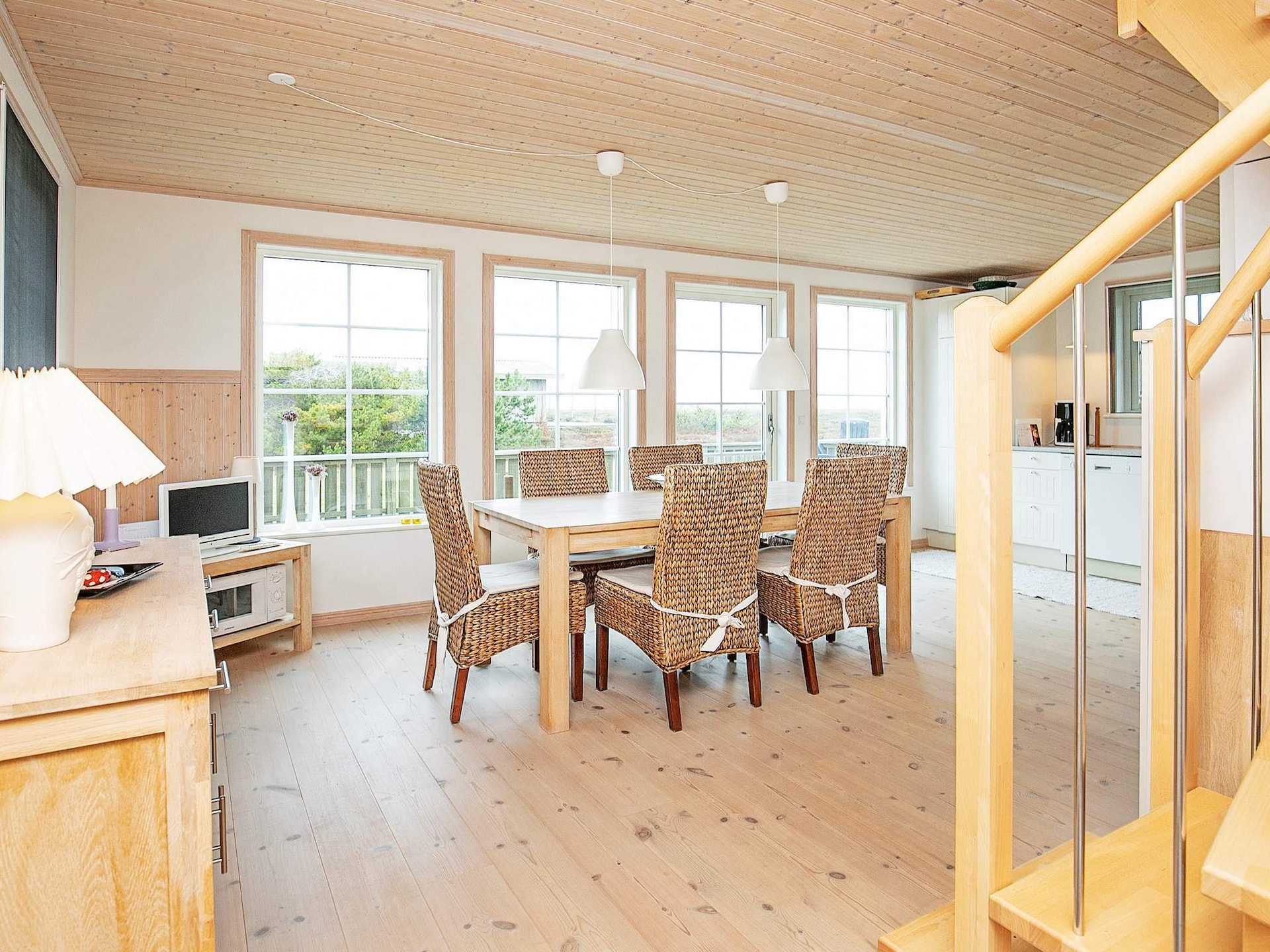 Vrijstaand vakantiehuis met panoramisch zeezicht op Læsø, 200m van de kust - foto 15