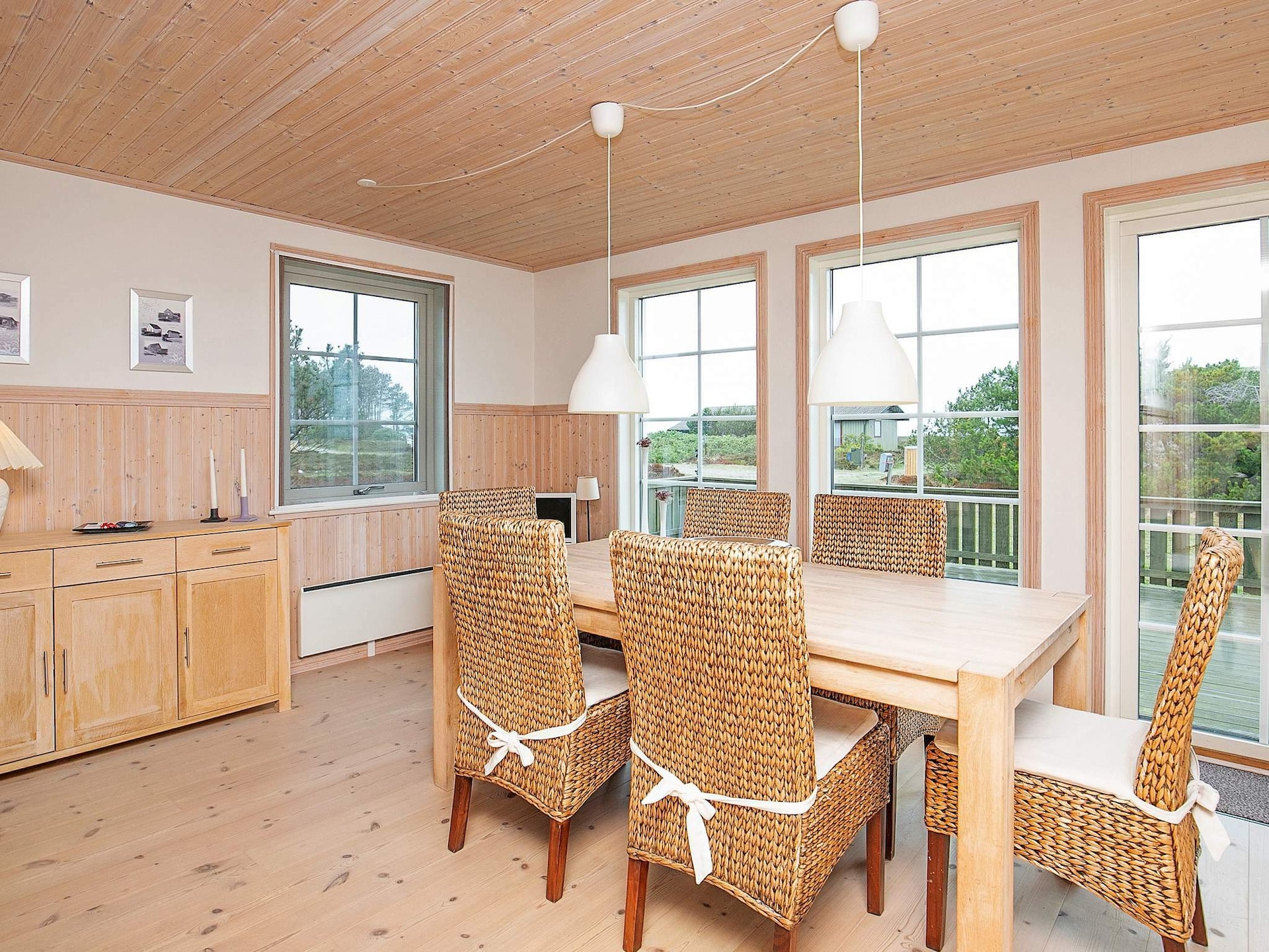 Vrijstaand vakantiehuis met panoramisch zeezicht op Læsø, 200m van de kust - foto 16