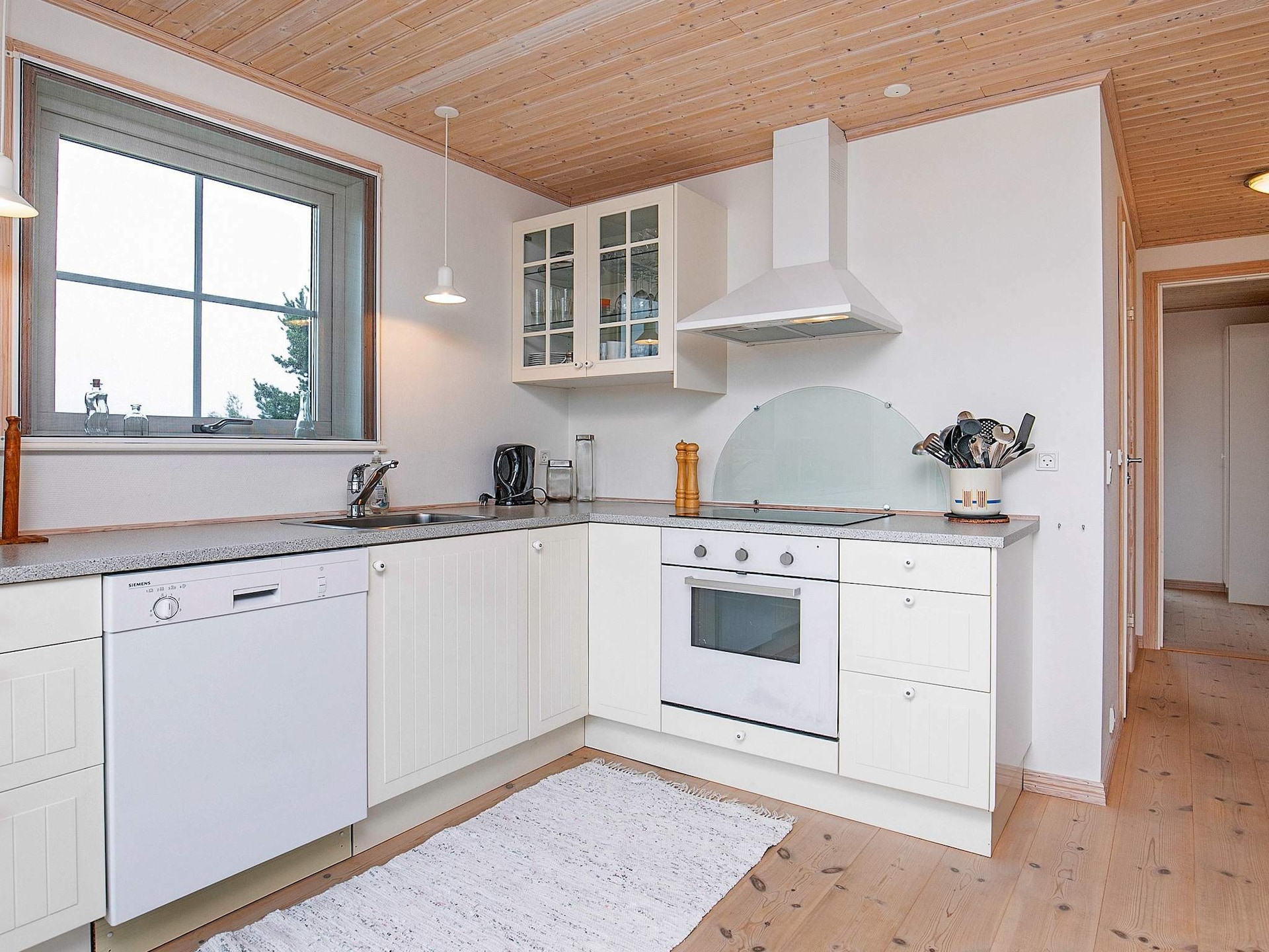 Vrijstaand vakantiehuis met panoramisch zeezicht op Læsø, 200m van de kust - foto 17