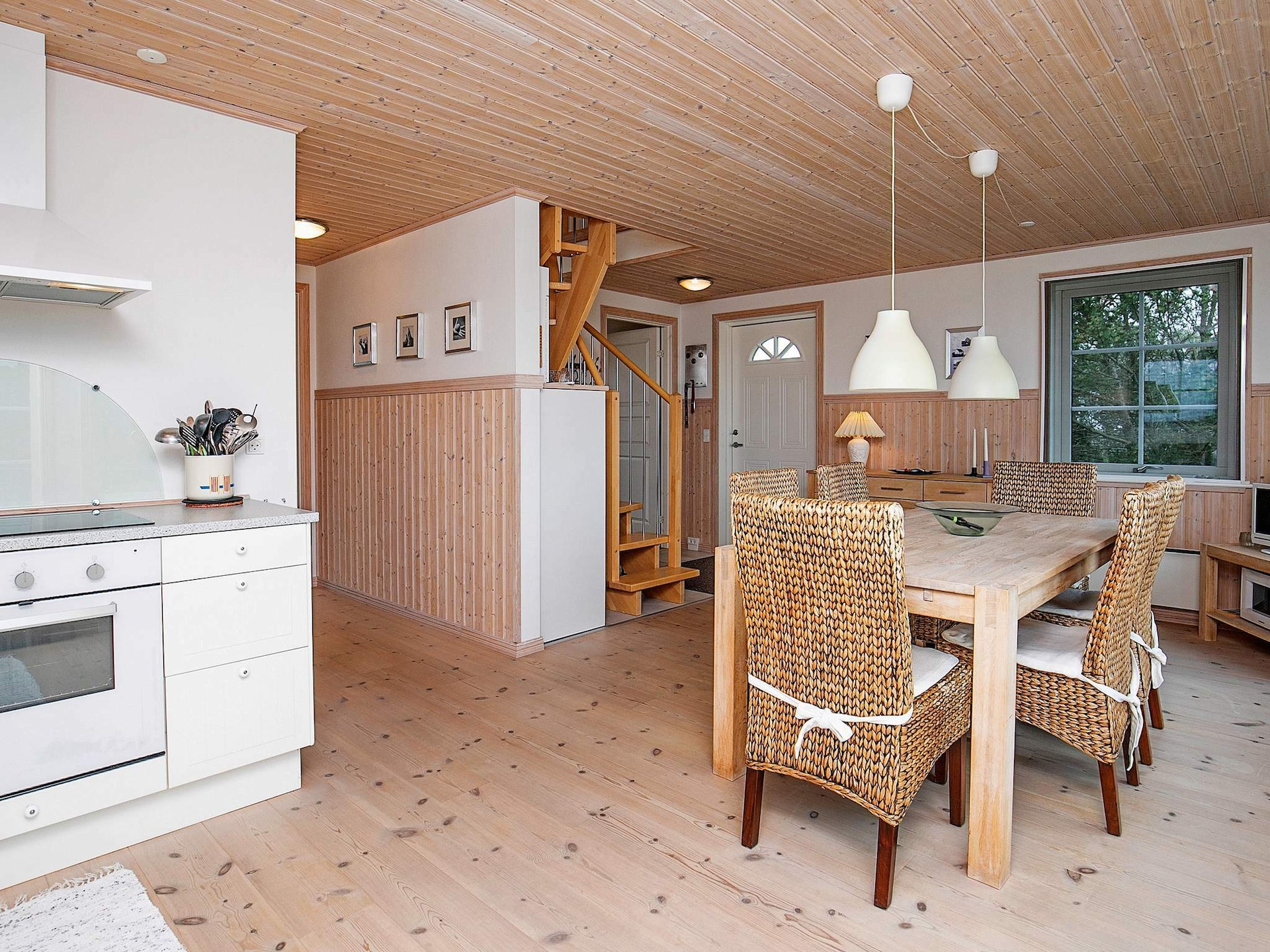 Vrijstaand vakantiehuis met panoramisch zeezicht op Læsø, 200m van de kust - foto 18
