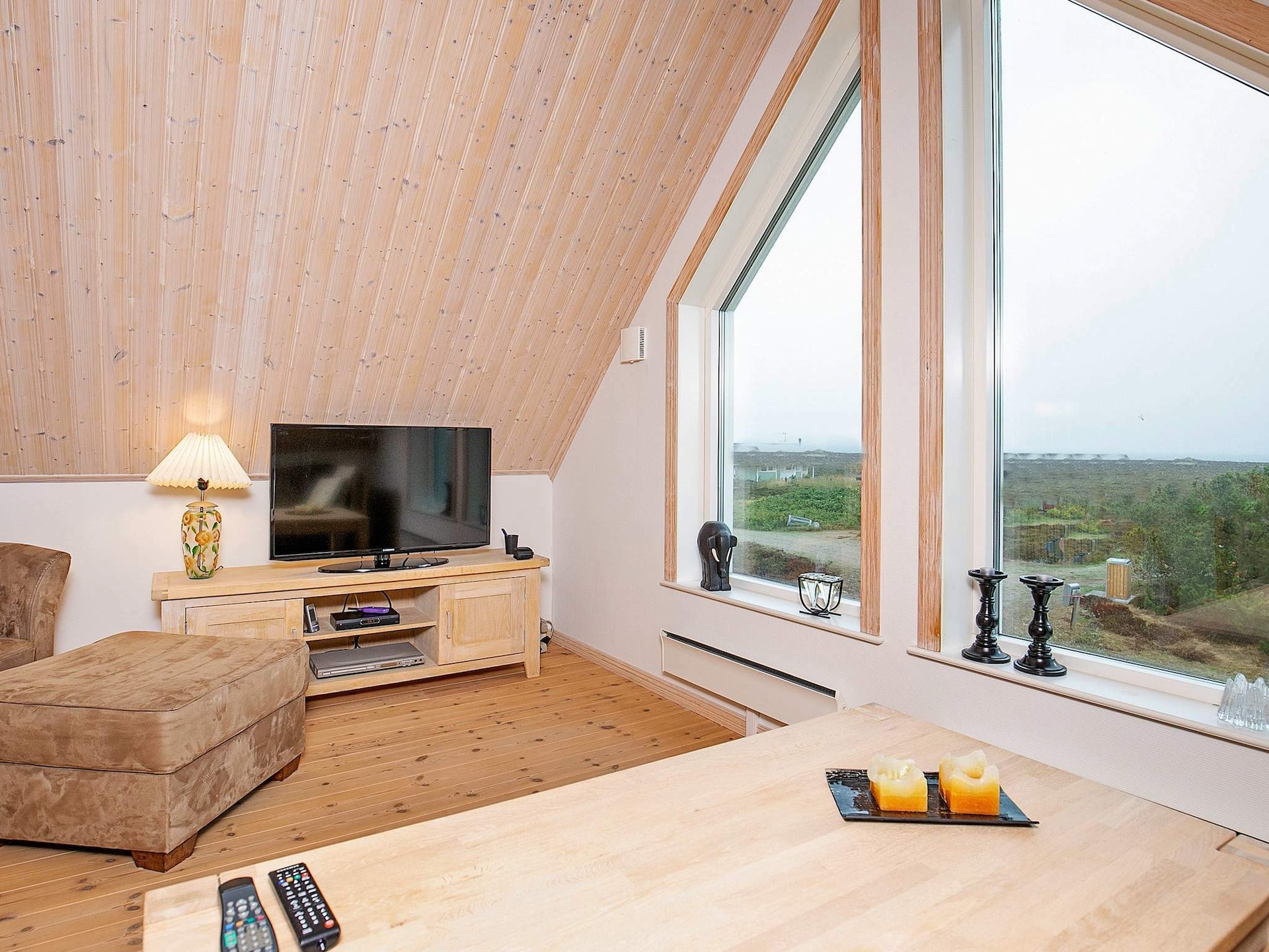 Vrijstaand vakantiehuis met panoramisch zeezicht op Læsø, 200m van de kust - foto 23