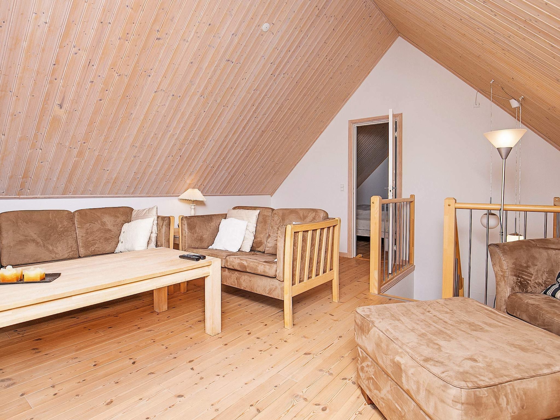 Vrijstaand vakantiehuis met panoramisch zeezicht op Læsø, 200m van de kust - foto 24