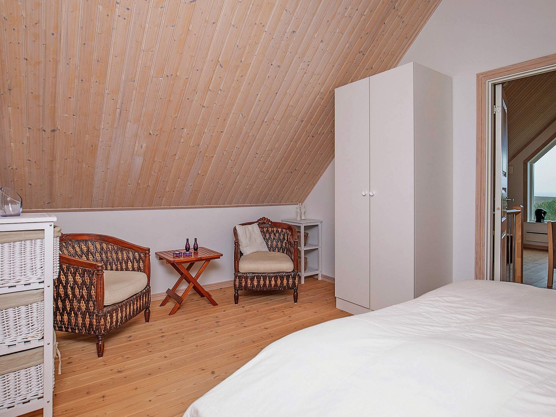 Vrijstaand vakantiehuis met panoramisch zeezicht op Læsø, 200m van de kust - foto 26