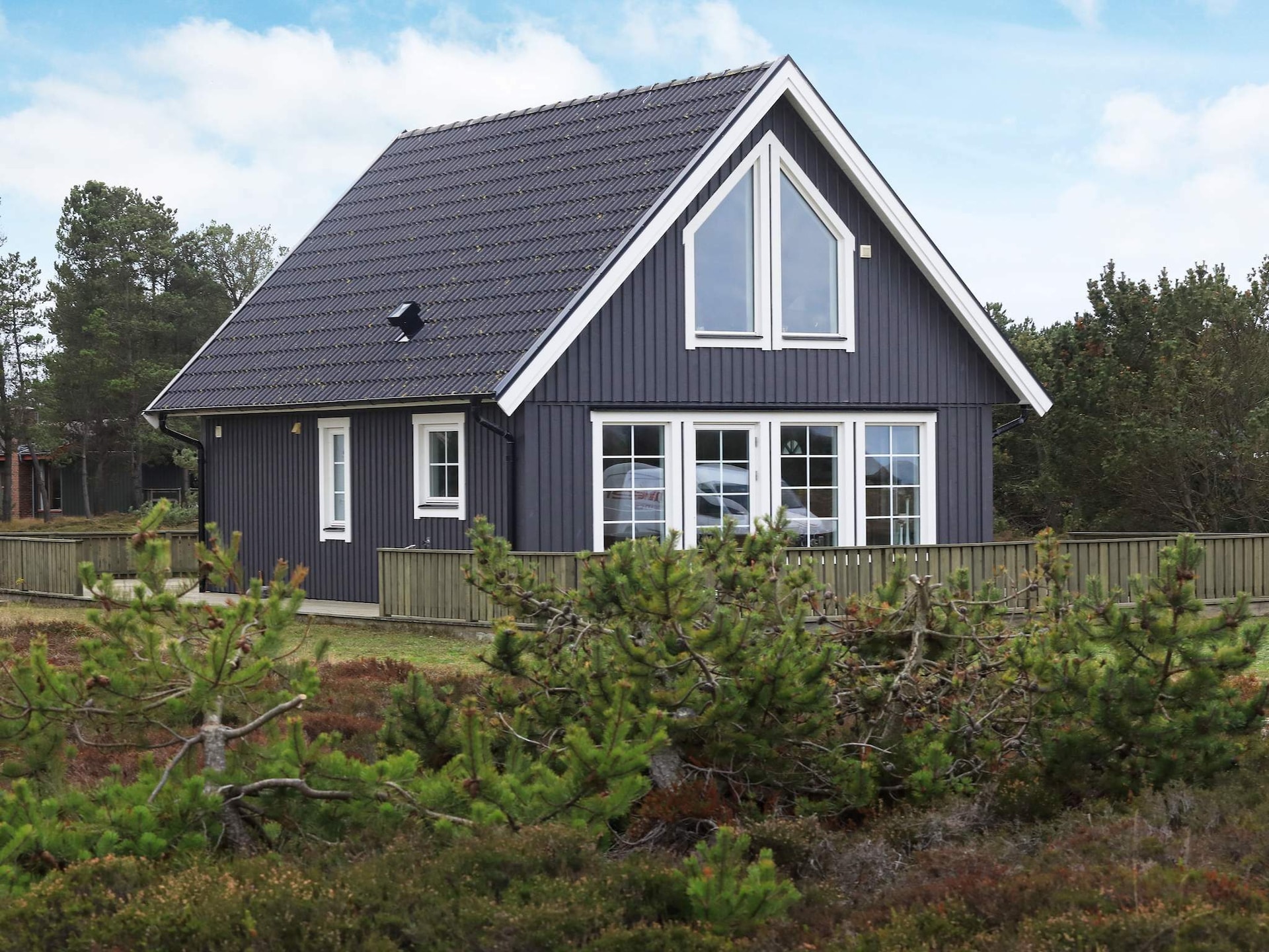 Vrijstaand vakantiehuis met panoramisch zeezicht op Læsø, 200m van de kust - foto 29