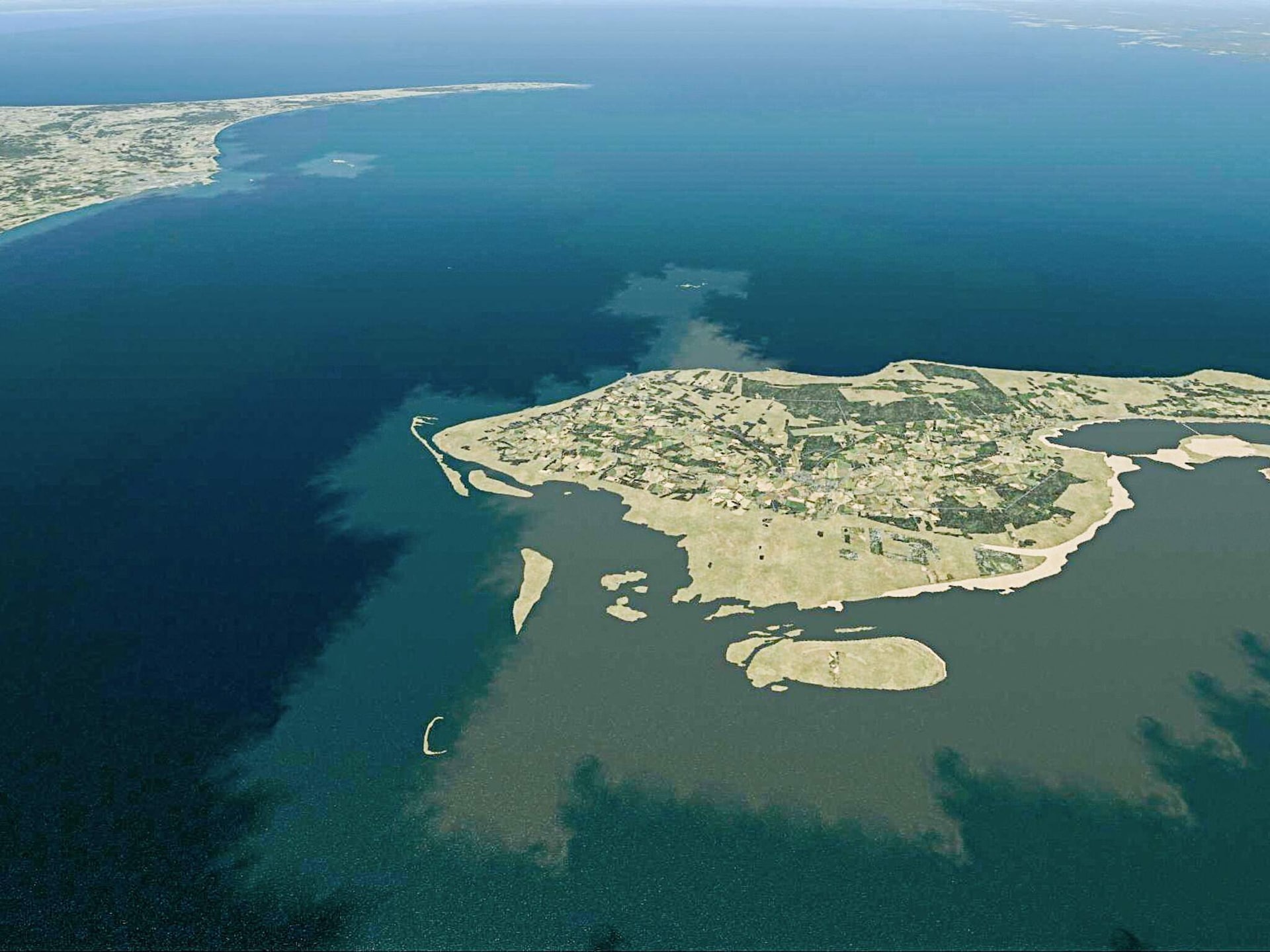 Vrijstaand vakantiehuis met panoramisch zeezicht op Læsø, 200m van de kust - foto 32