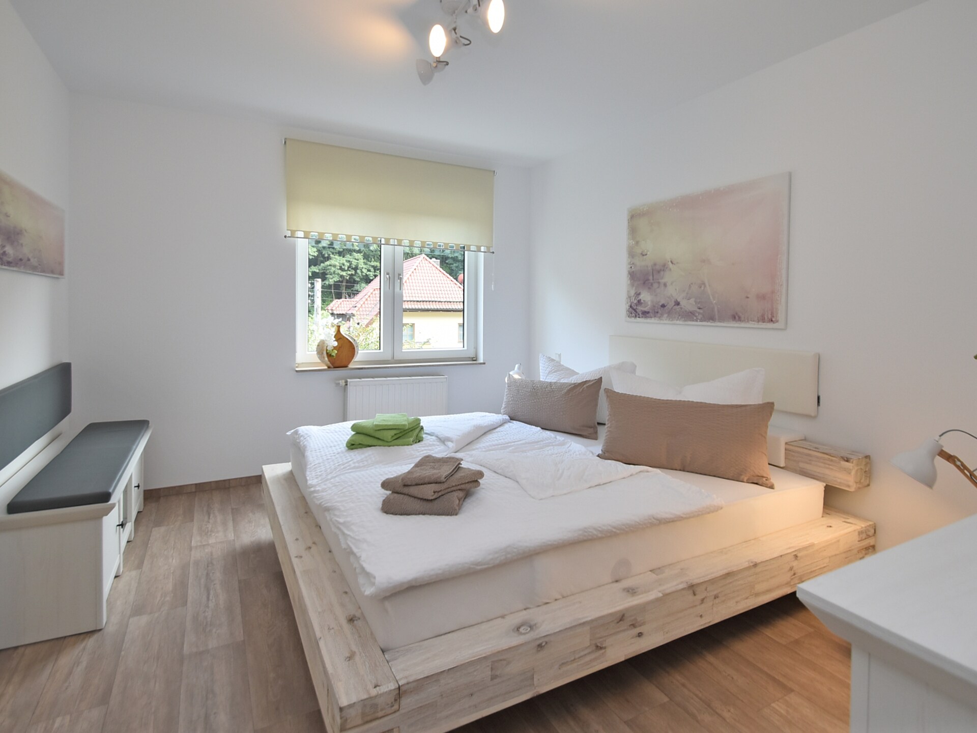 Rustiek appartement aan de bosrand in het Thüringer Woud - foto 3