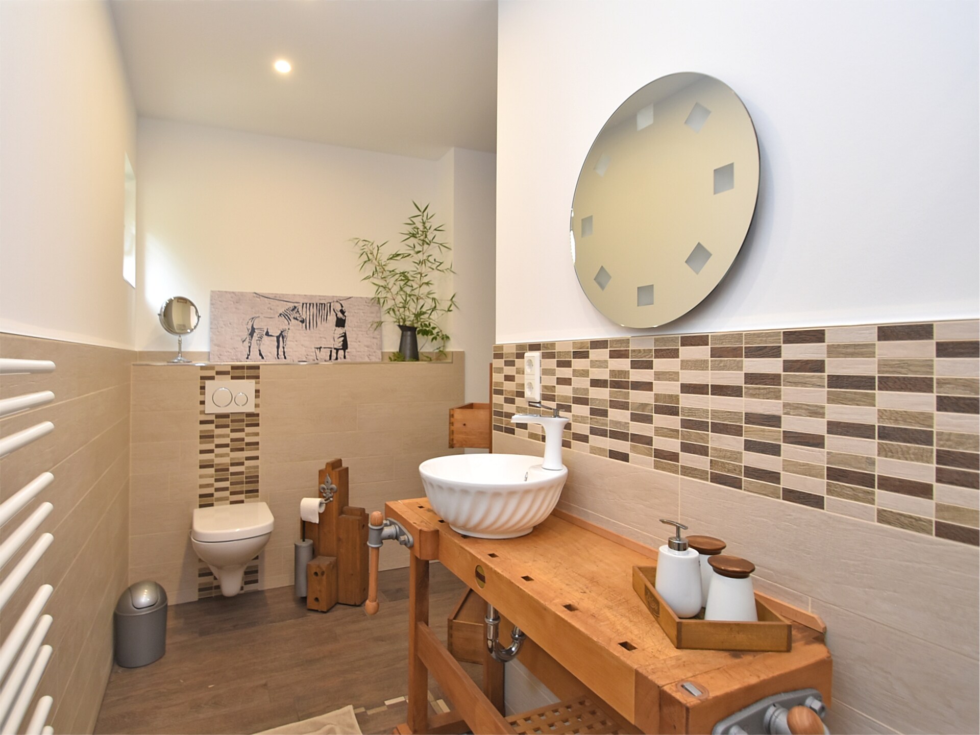 Rustiek appartement aan de bosrand in het Thüringer Woud - foto 14