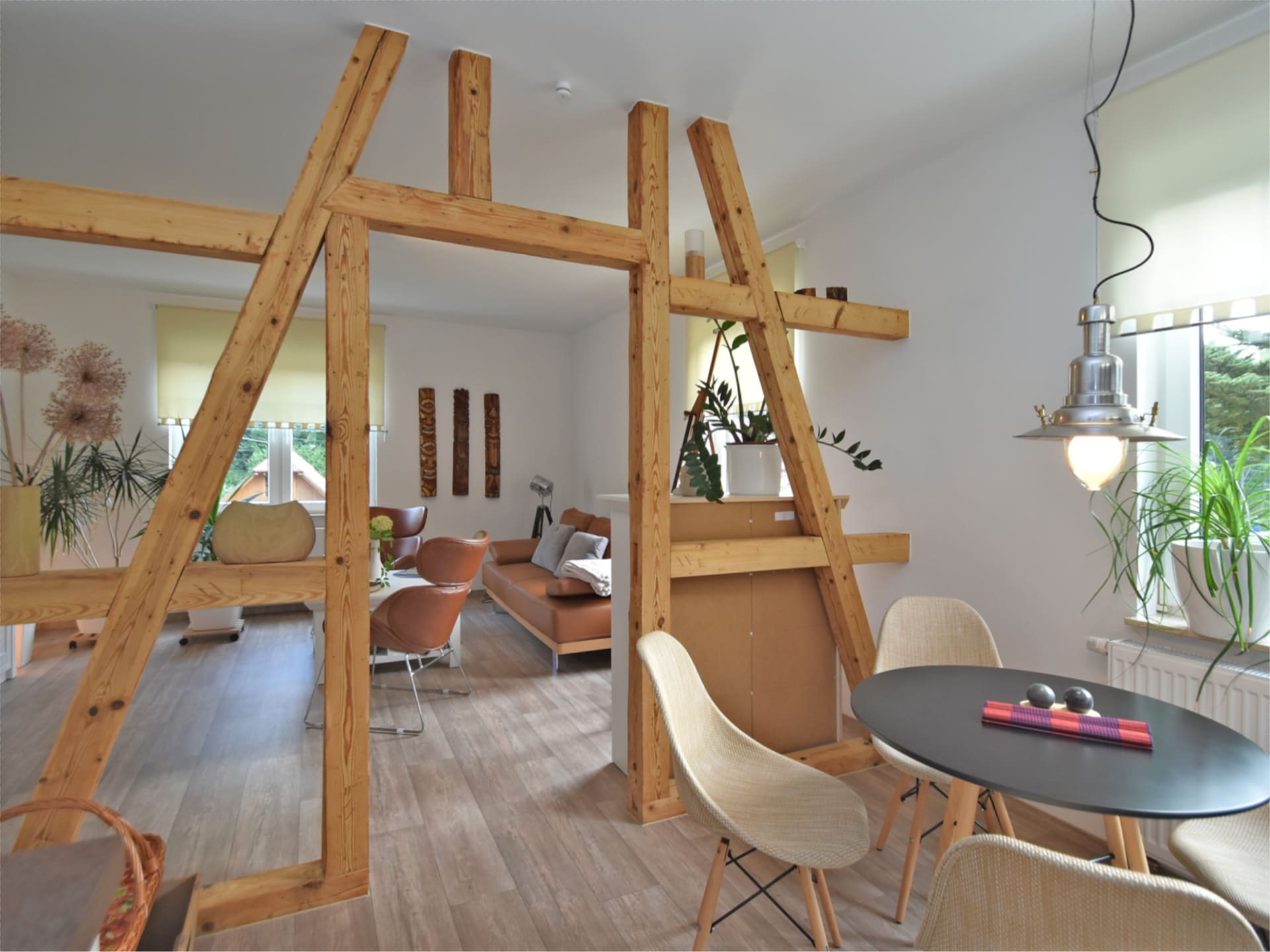 Rustiek appartement aan de bosrand in het Thüringer Woud - foto 8