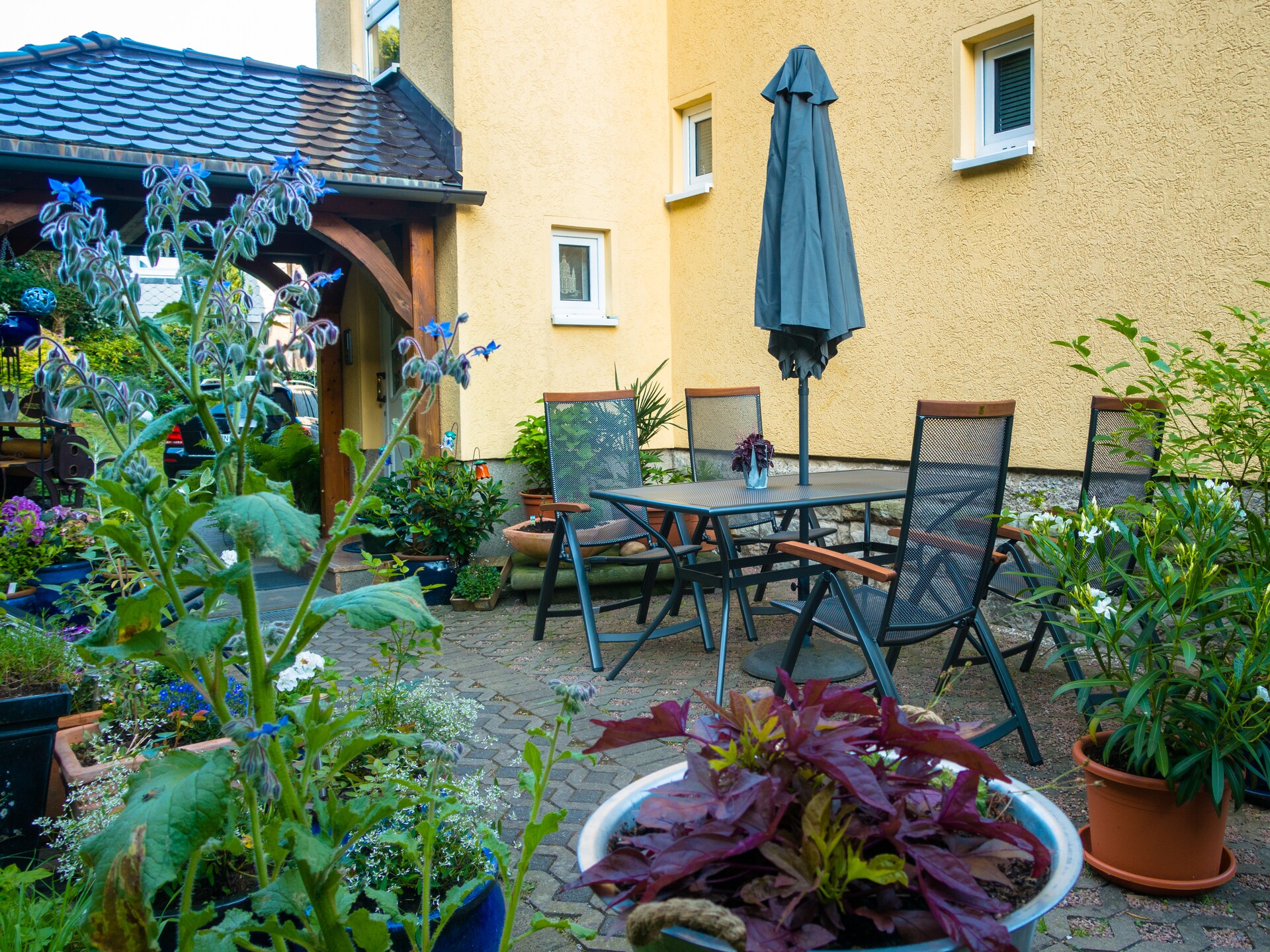 Rustiek appartement aan de bosrand in het Thüringer Woud - foto 9