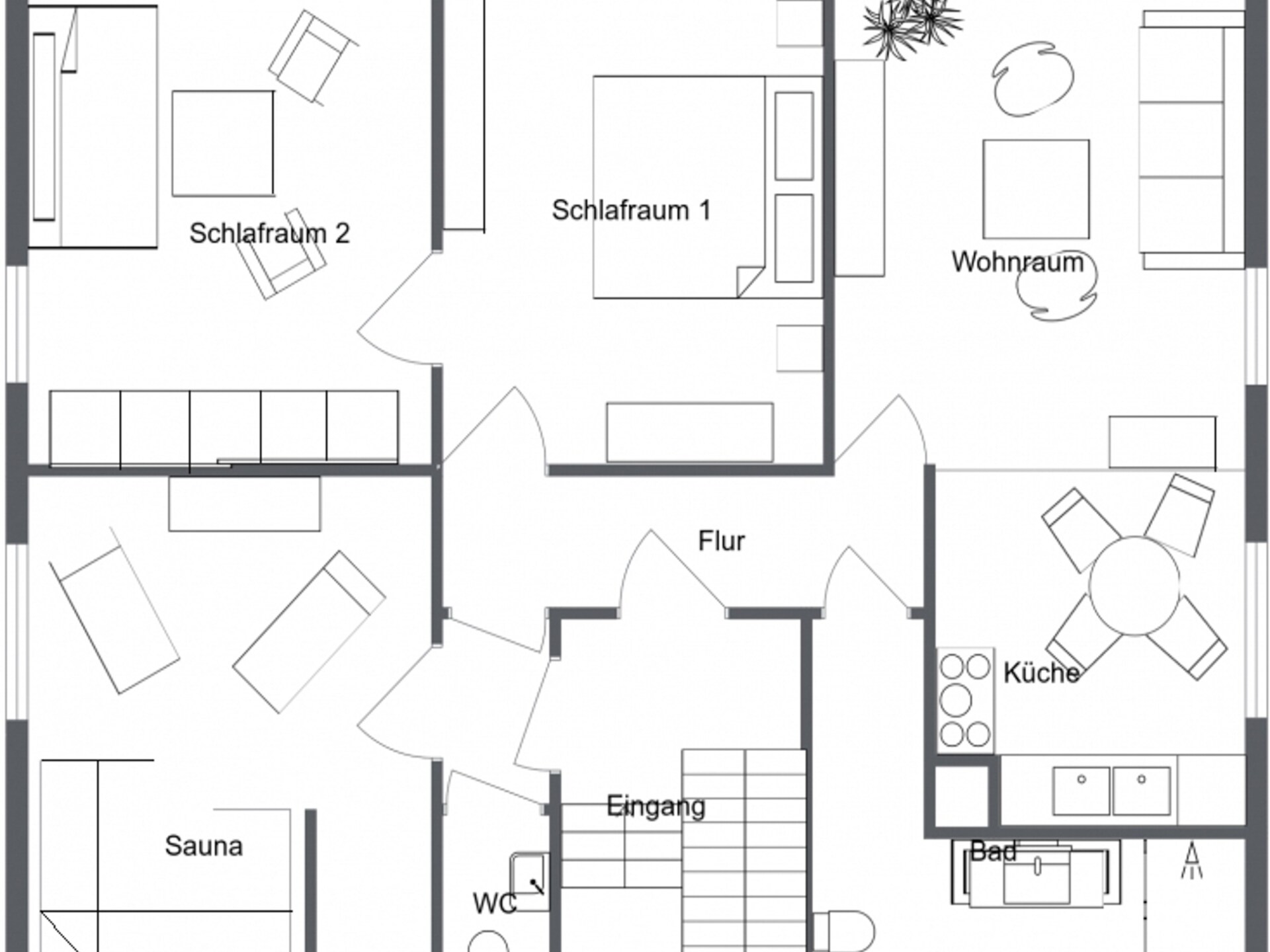Rustiek appartement aan de bosrand in het Thüringer Woud - foto 19