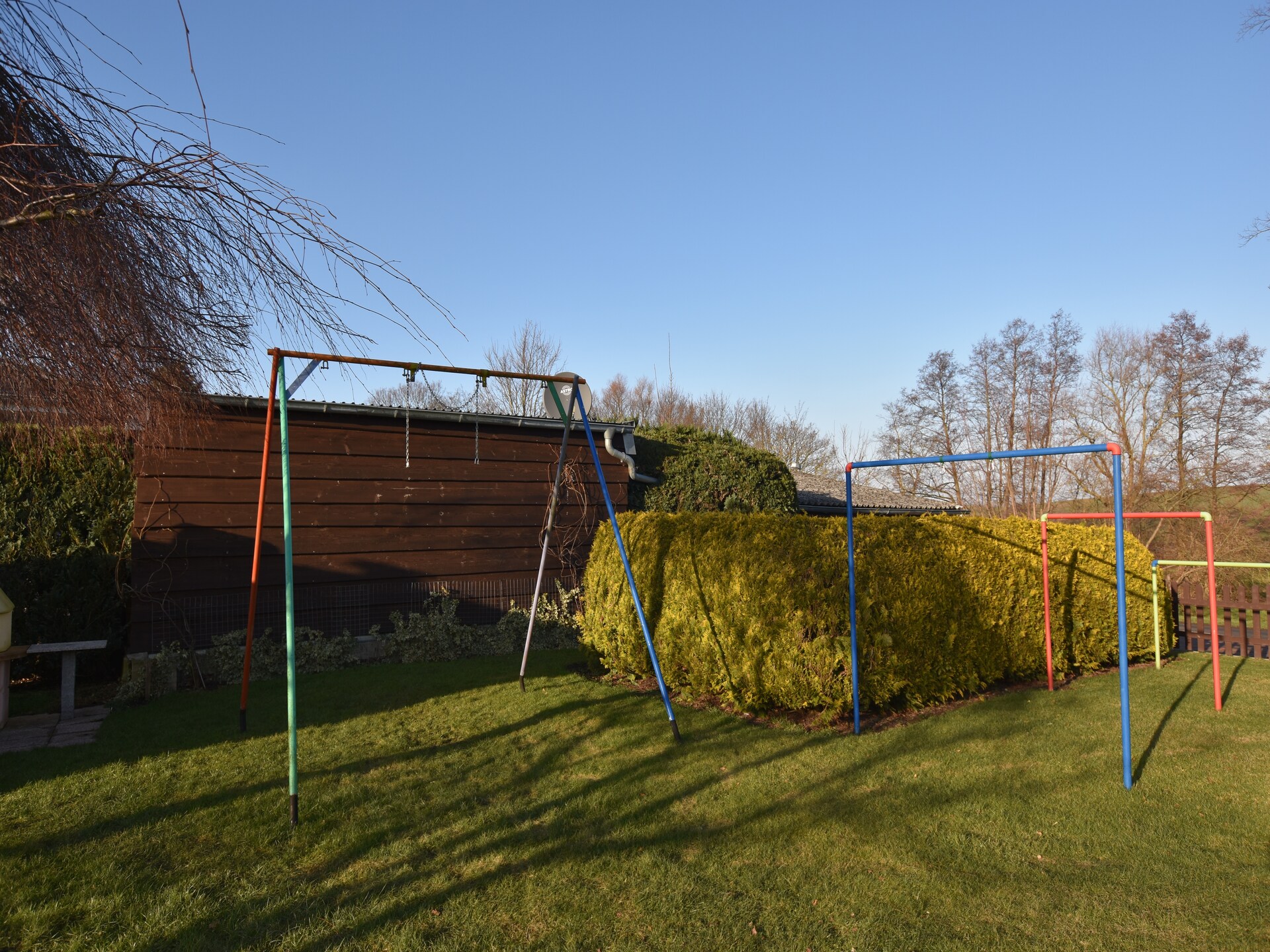 Ruim familie-appartement met tuin bij manege op 16 km van strand - foto 23