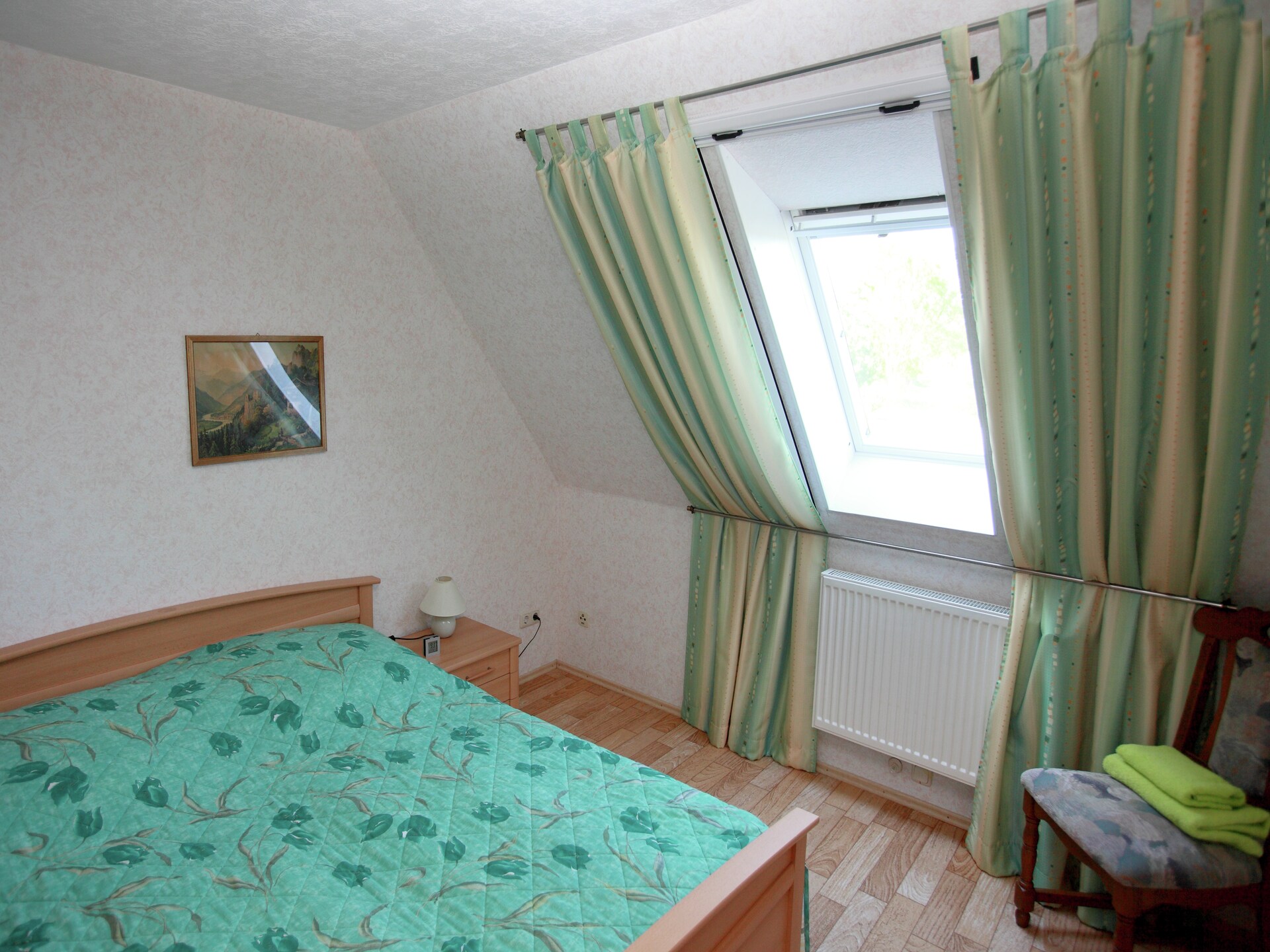 Ruim familie-appartement met tuin bij manege op 16 km van strand - foto 18