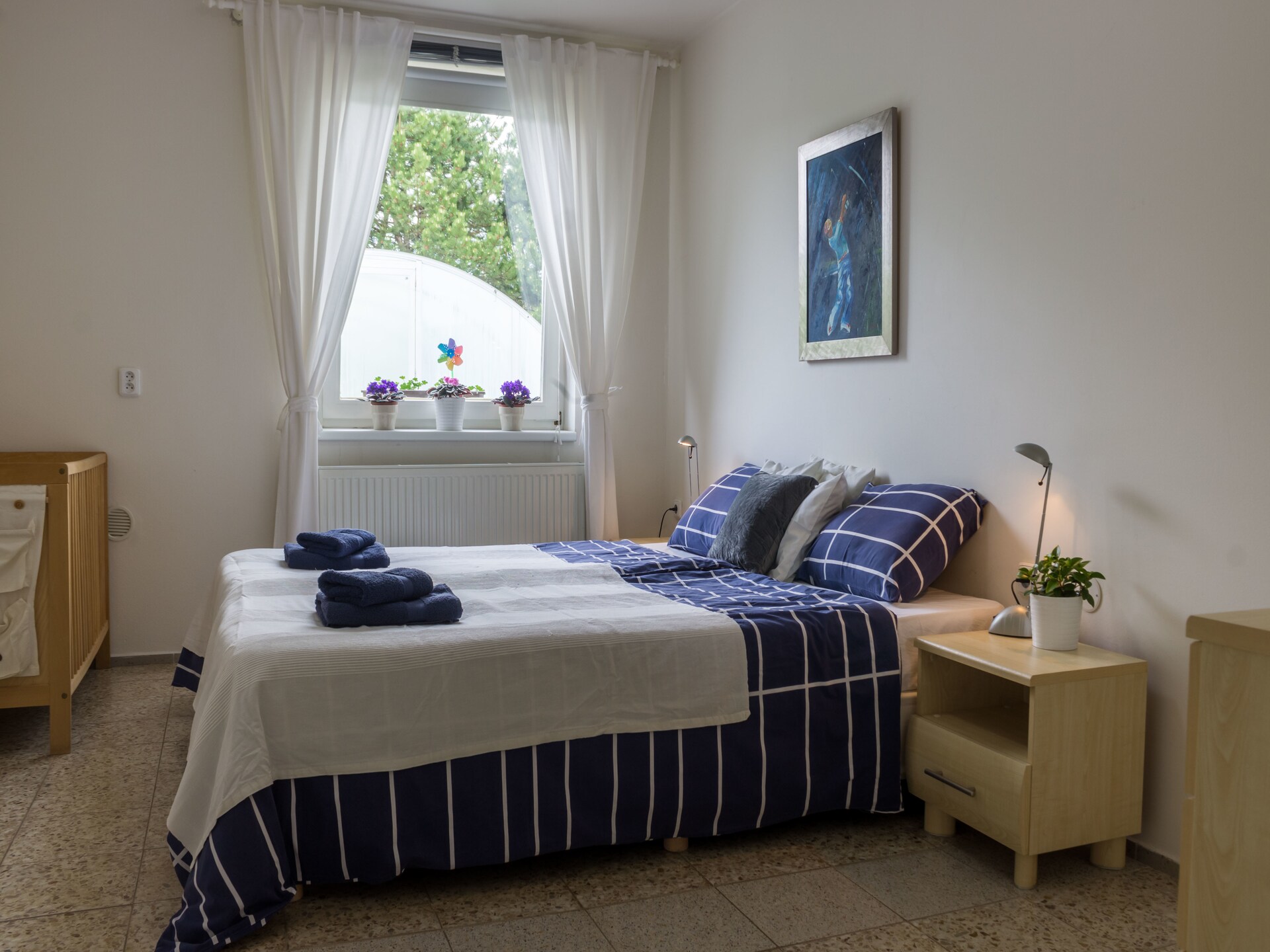 Ruim 8-persoons appartement aan de bosrand in Horní Nemojov - foto 9