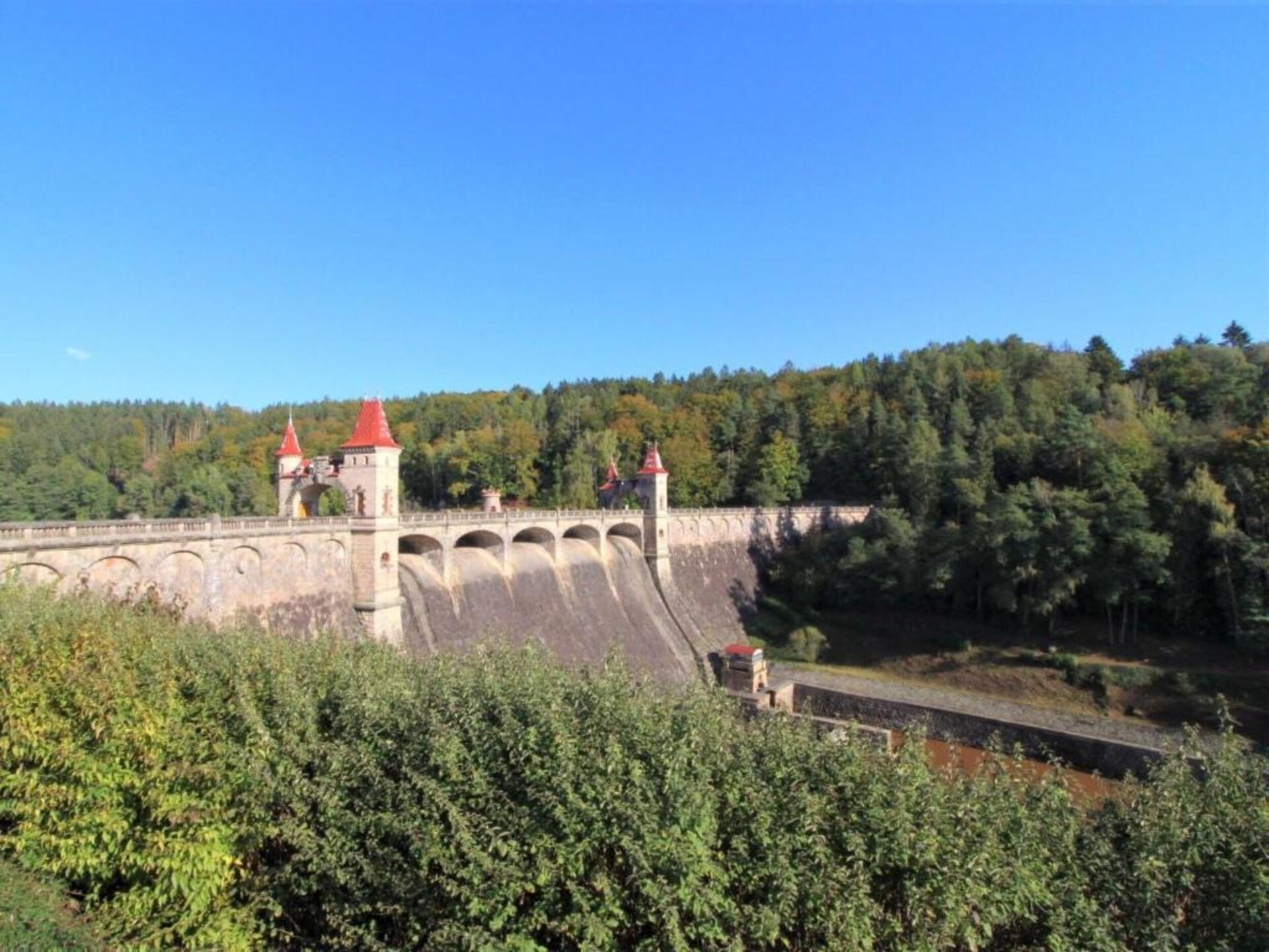 Ruim 8-persoons appartement aan de bosrand in Horní Nemojov - foto 25