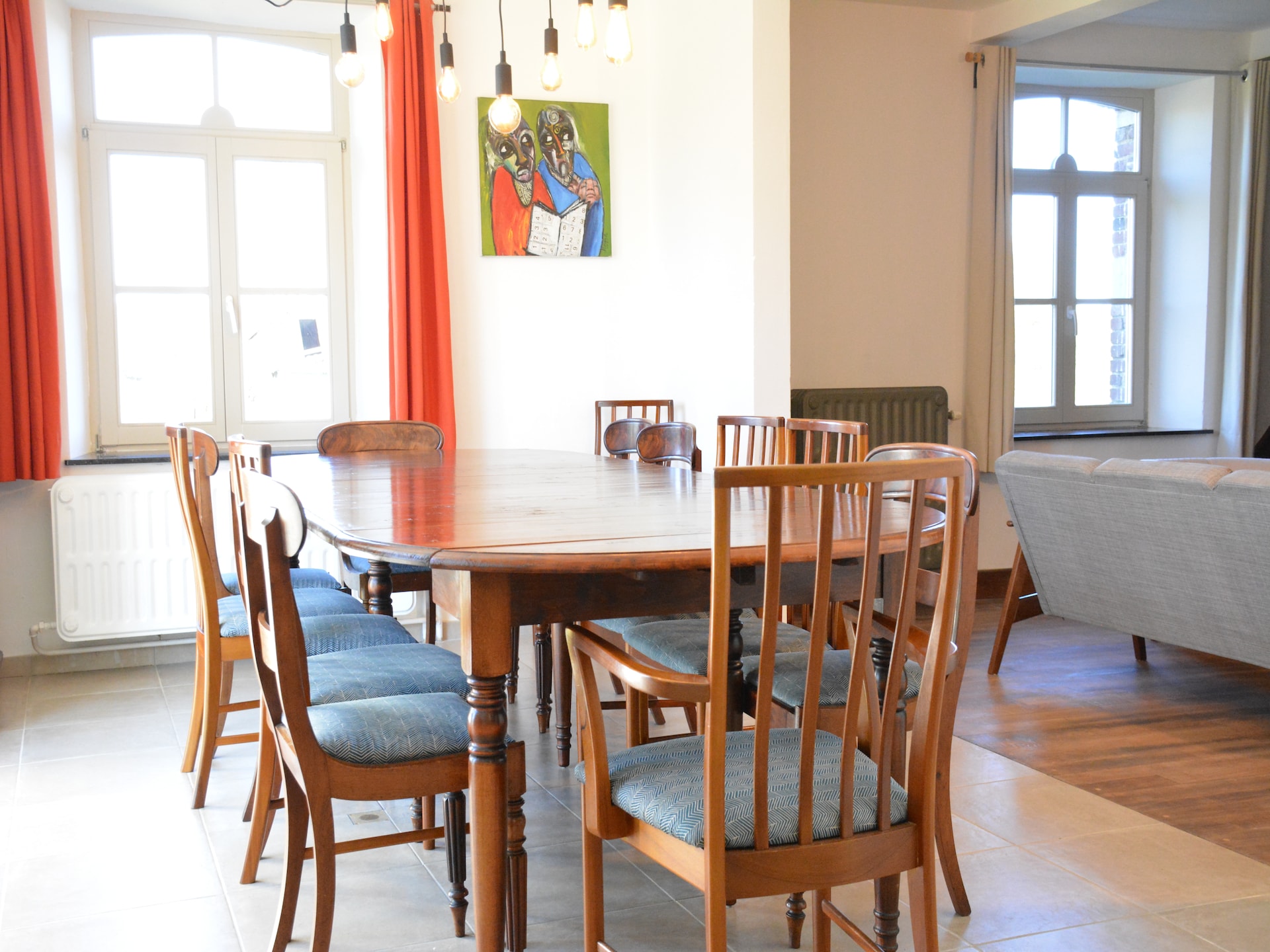 12-persoons vakantiehuis met sauna in Gedinne - foto 3