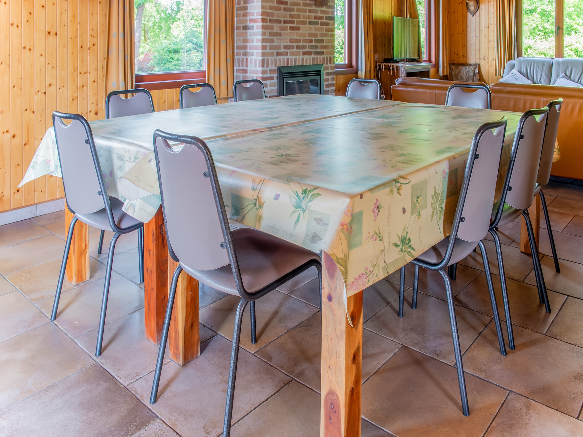 8-persoons vakantiehuis met sauna en speelruimte in Barvaux-Weris - foto 15
