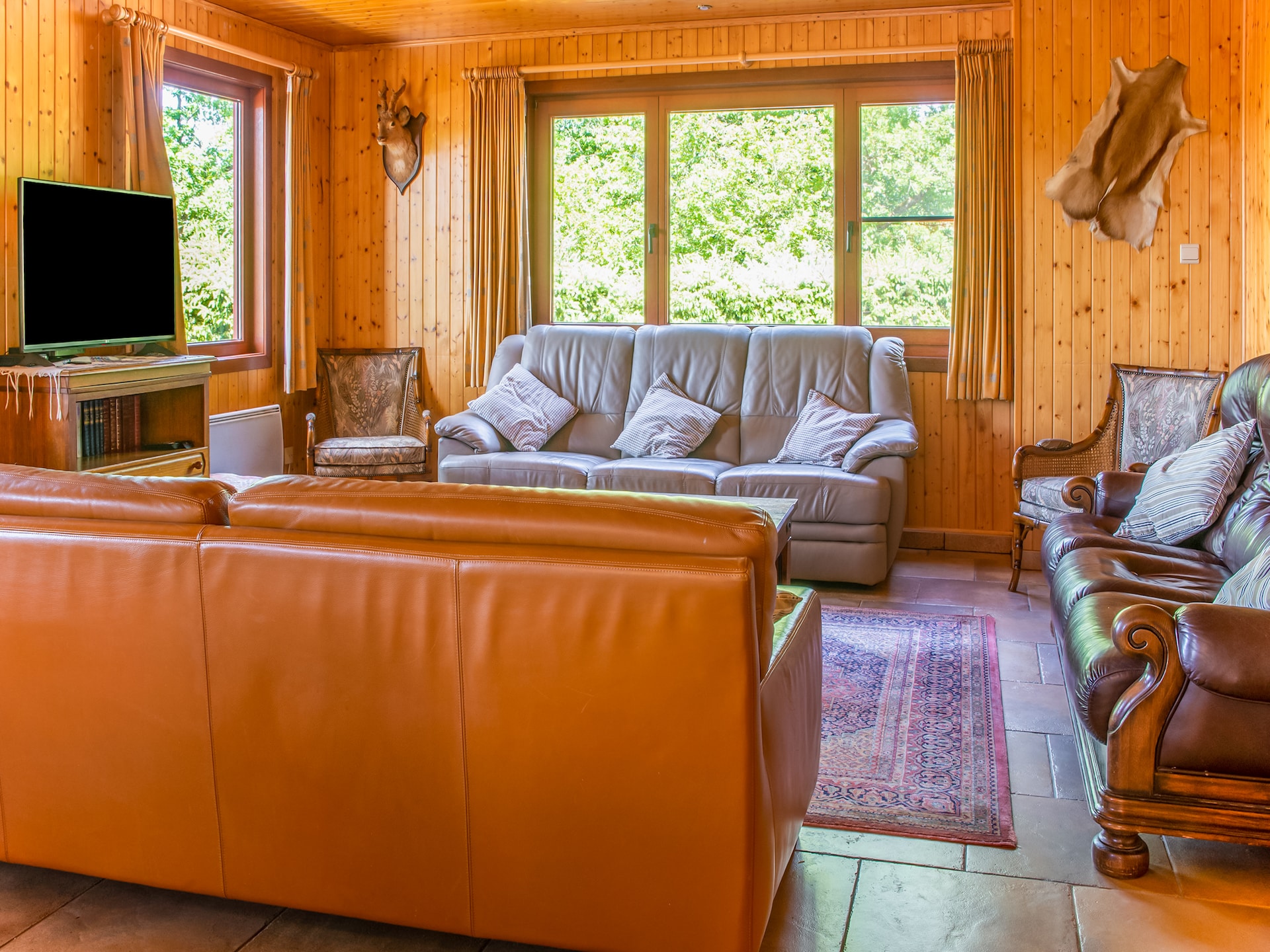 8-persoons vakantiehuis met sauna en speelruimte in Barvaux-Weris - foto 12