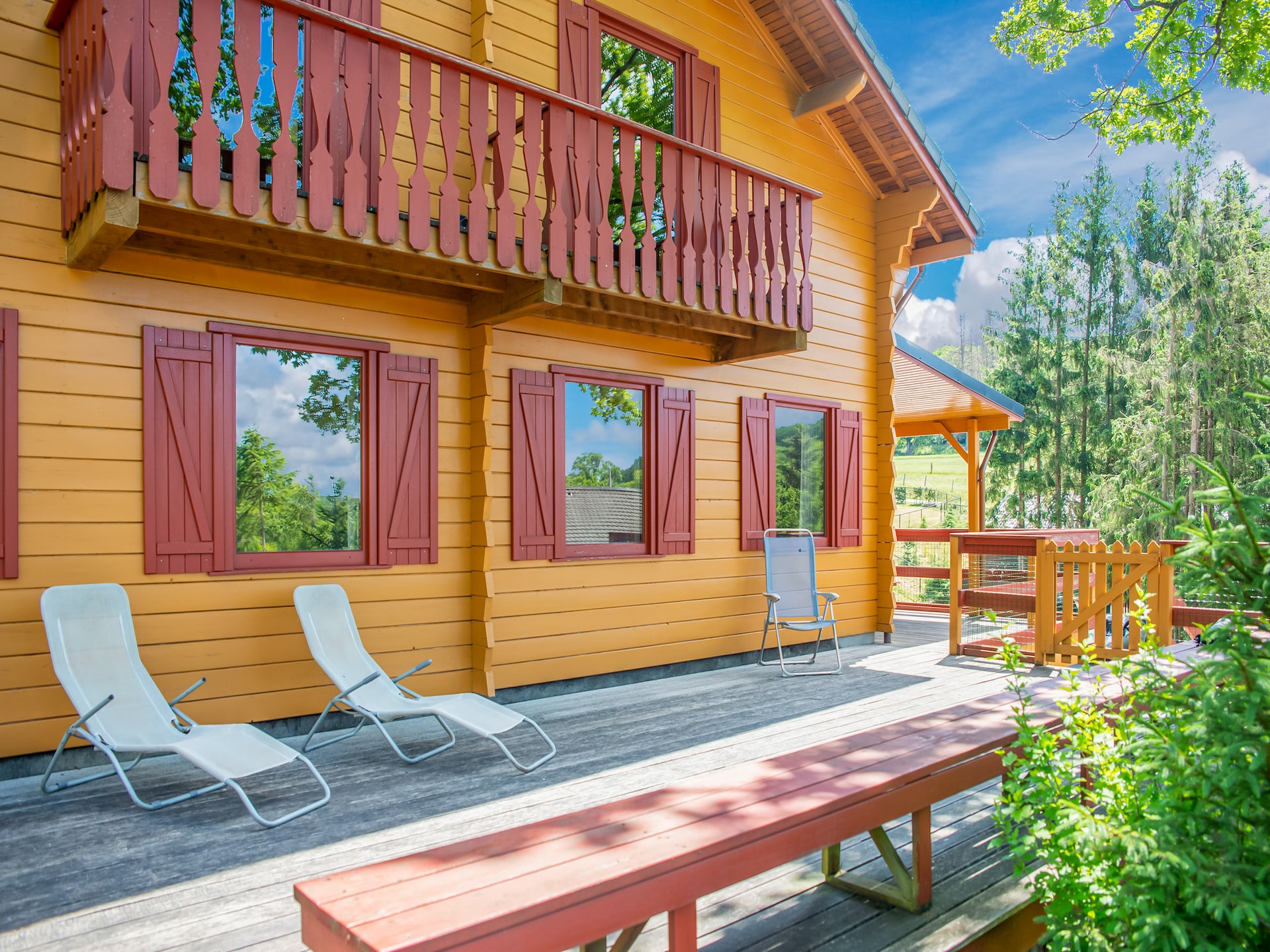 8-persoons vakantiehuis met sauna en speelruimte in Barvaux-Weris - foto 35