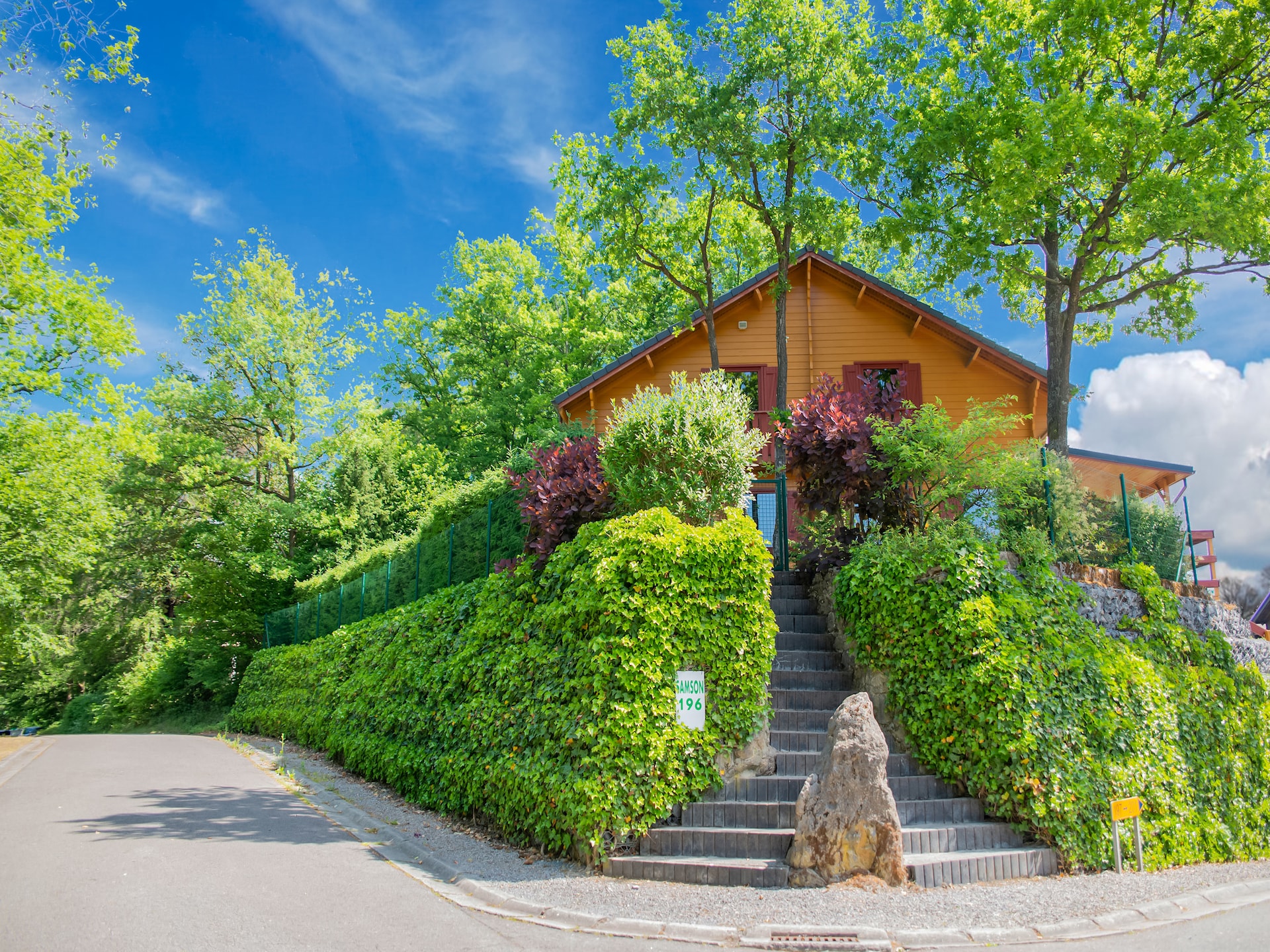 8-persoons vakantiehuis met sauna en speelruimte in Barvaux-Weris - foto 10