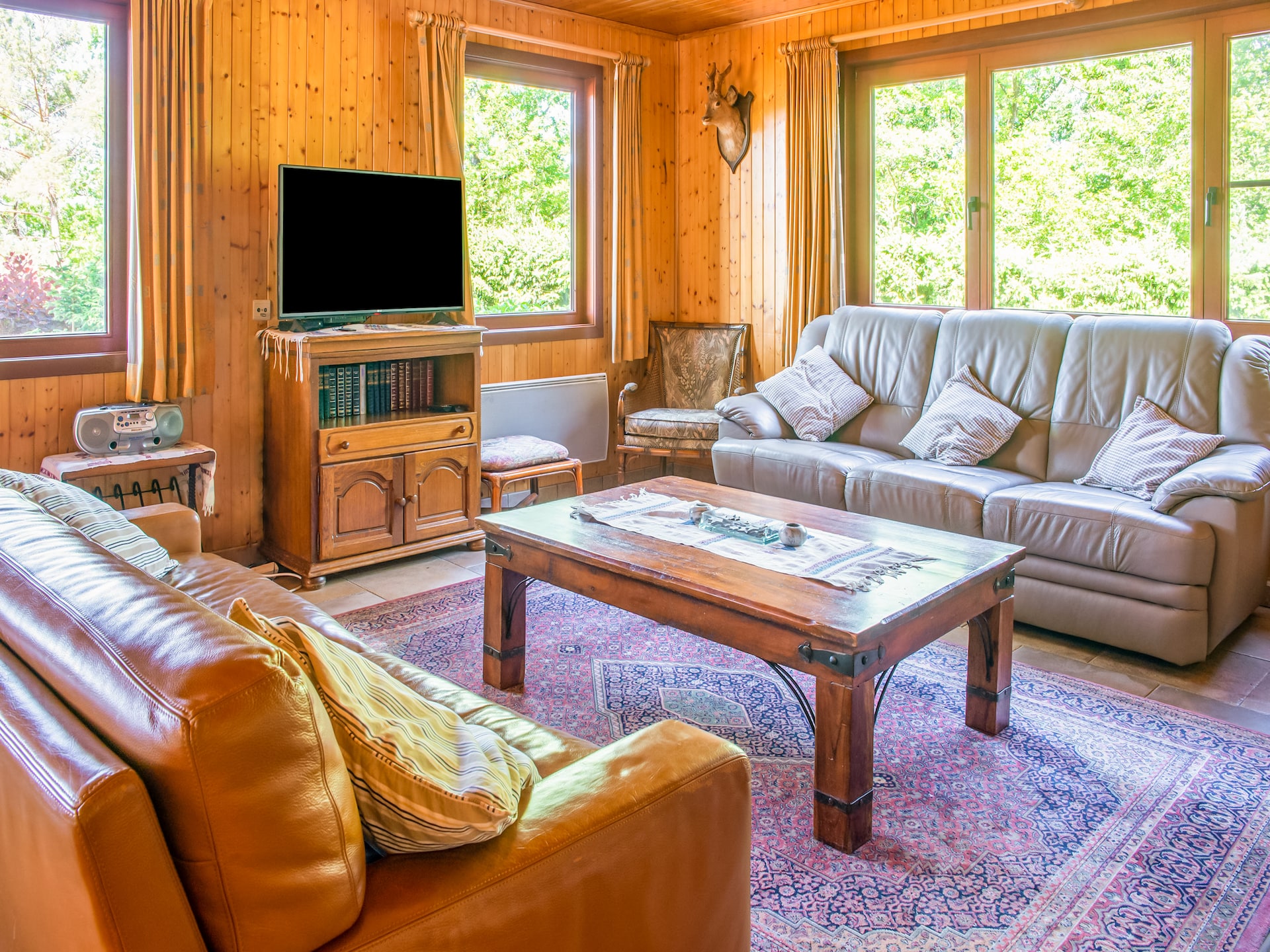 8-persoons vakantiehuis met sauna en speelruimte in Barvaux-Weris - foto 14