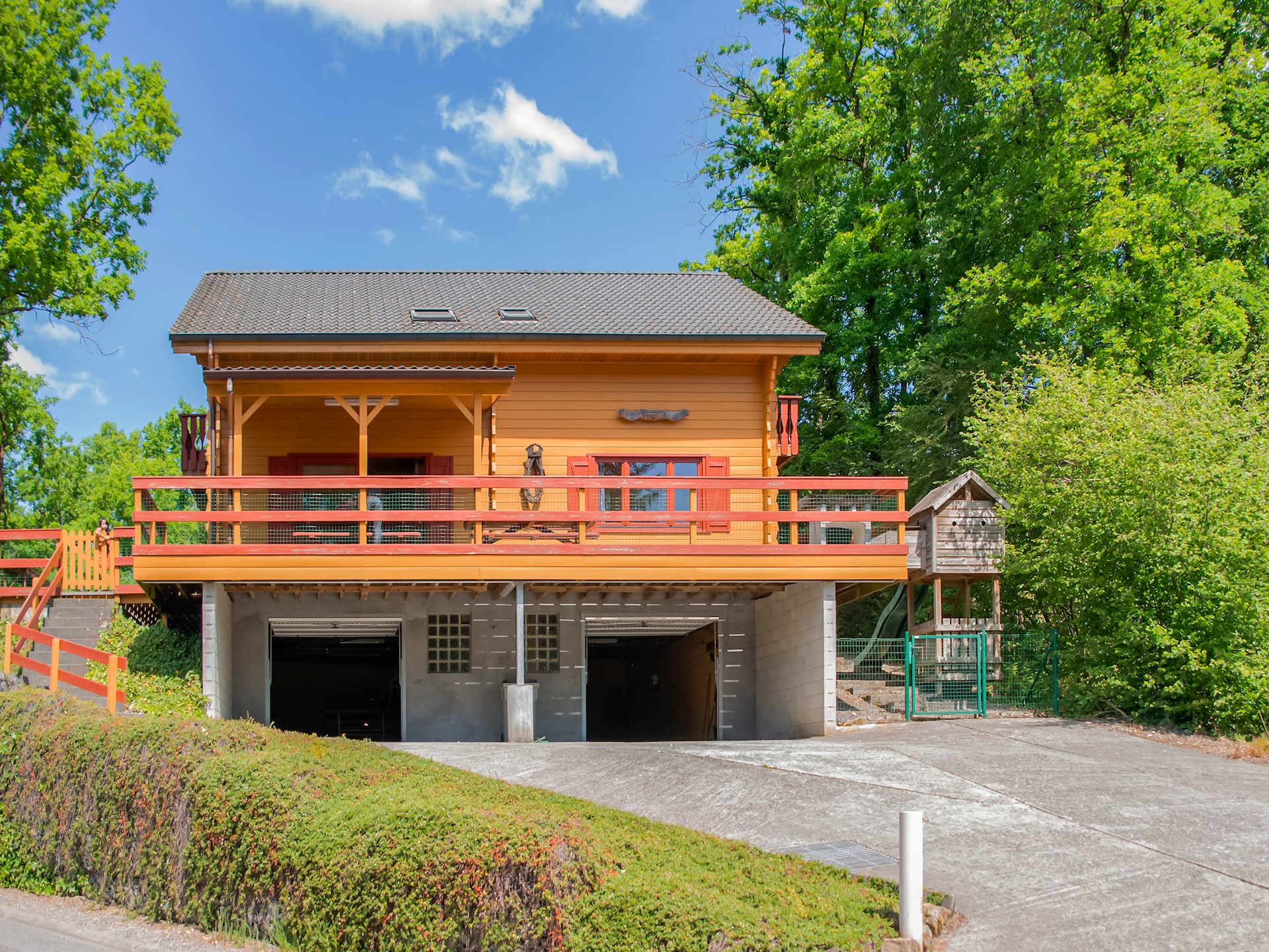 8-persoons vakantiehuis met sauna en speelruimte in Barvaux-Weris - foto 39
