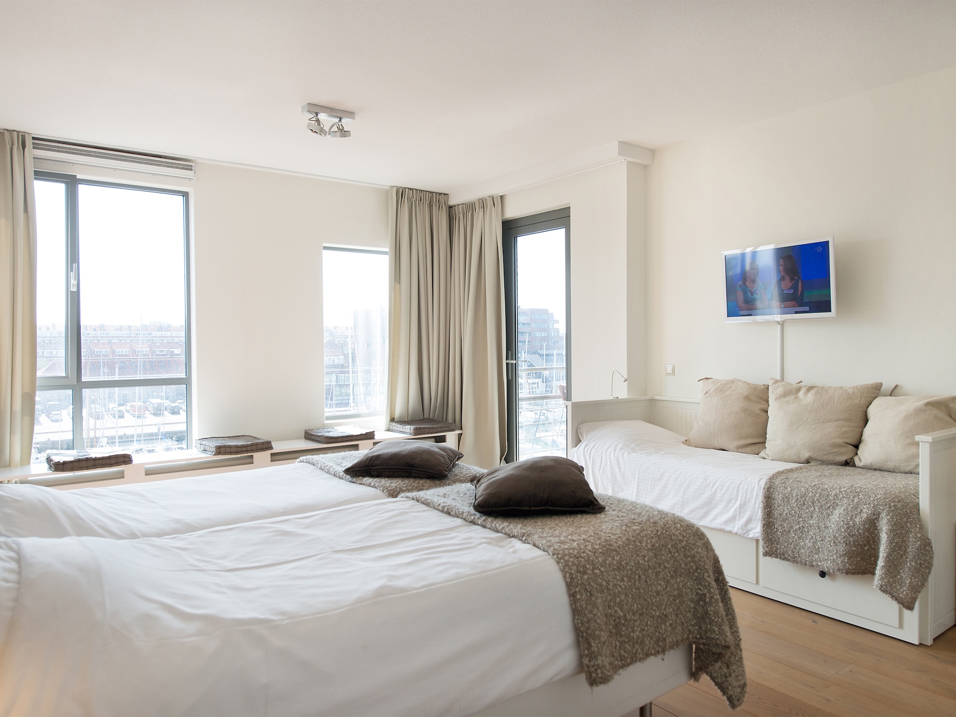 Luxe appartement met zeezicht in Scheveningen, 900m van het strand - foto 14