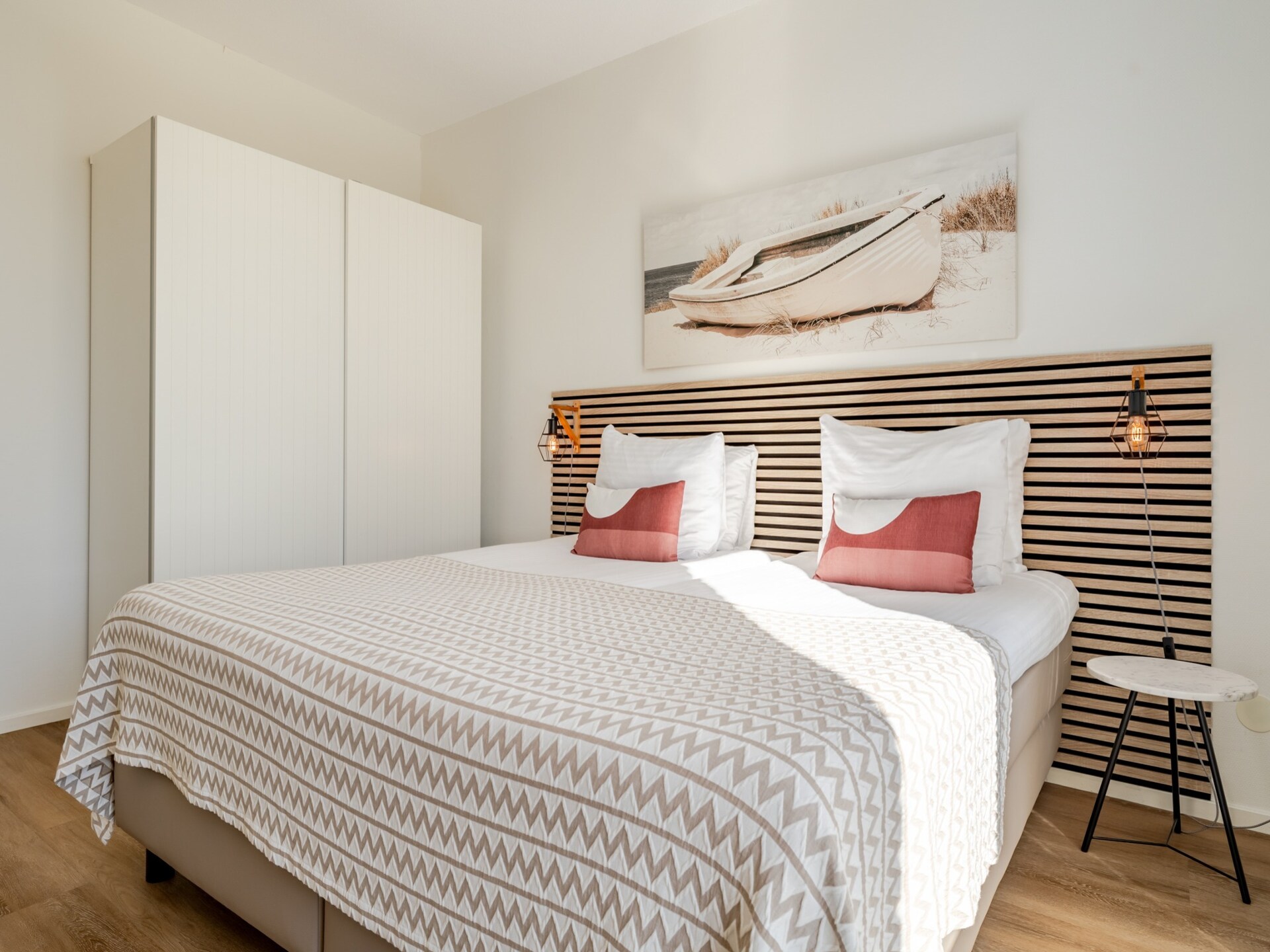 Modern appartement met Frans balkon aan de jachthaven van Scheveningen - foto 3