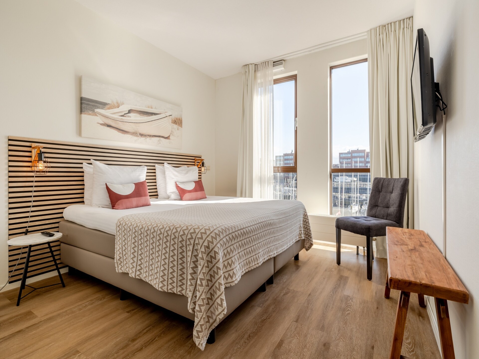 Modern appartement met Frans balkon aan de jachthaven van Scheveningen - foto 12