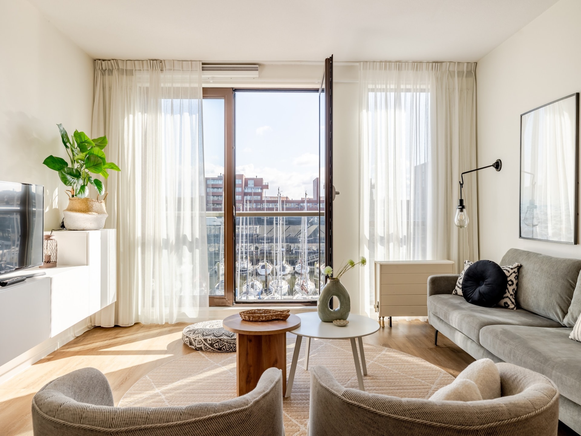 Modern appartement met Frans balkon aan de jachthaven van Scheveningen - foto 4