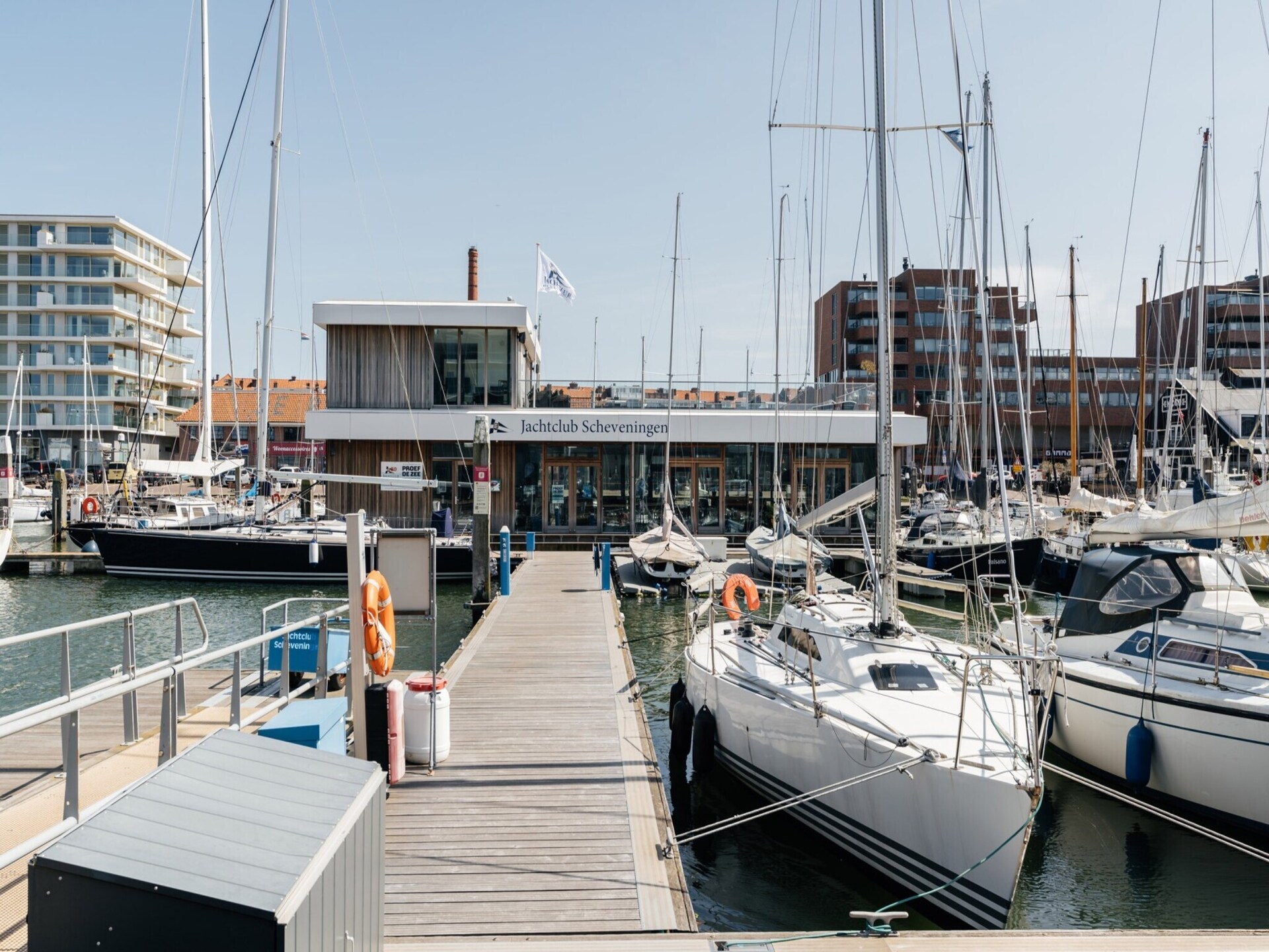 4-persoons modern appartement nabij strand in Scheveningen - foto 7
