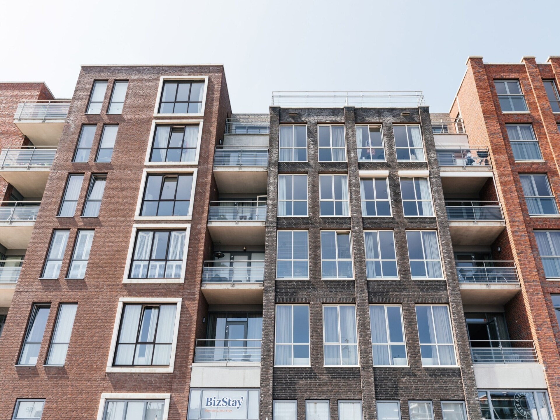 4-persoons modern appartement nabij strand in Scheveningen - foto 1
