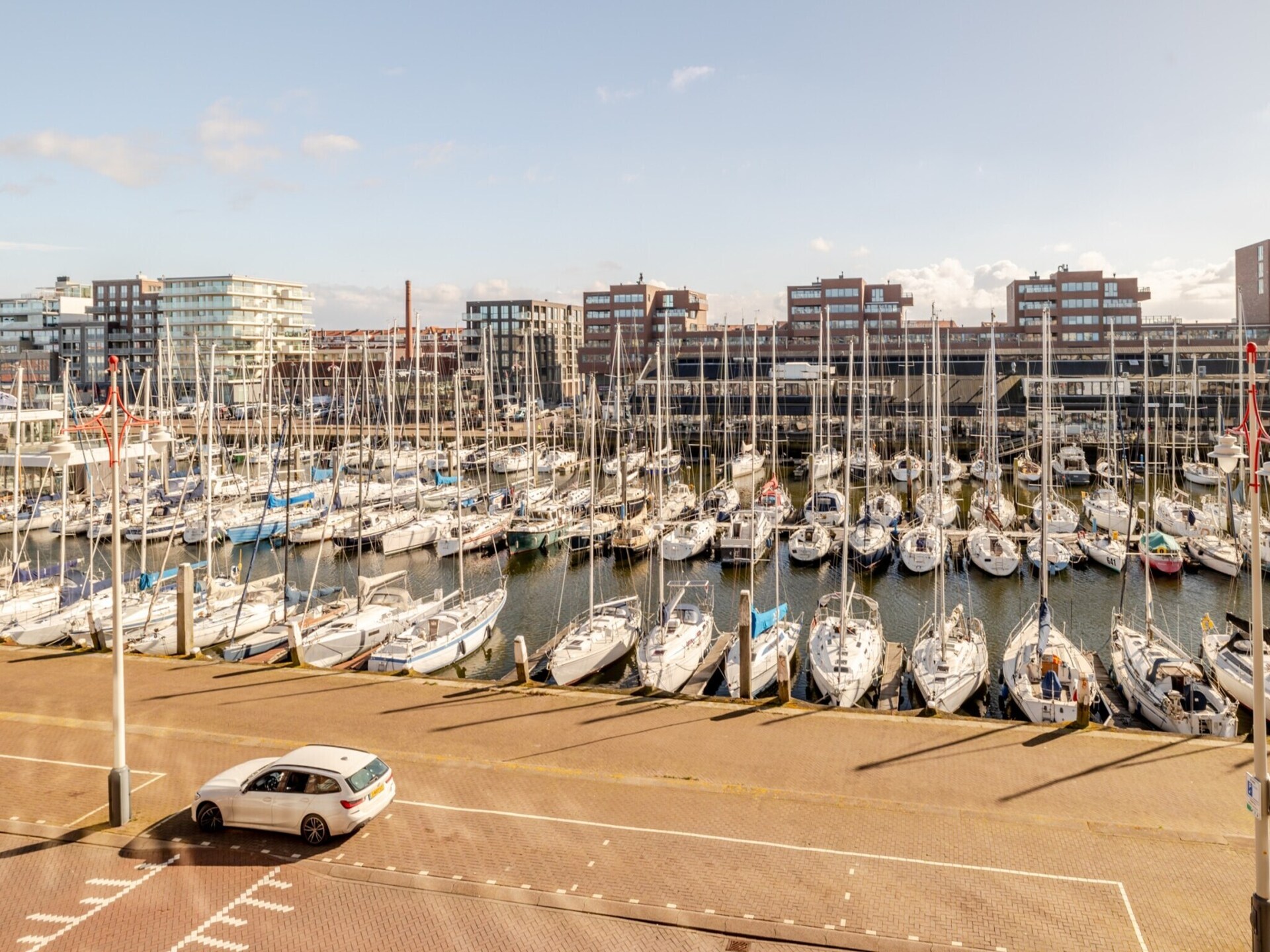 4-persoons modern appartement nabij strand in Scheveningen - foto 28