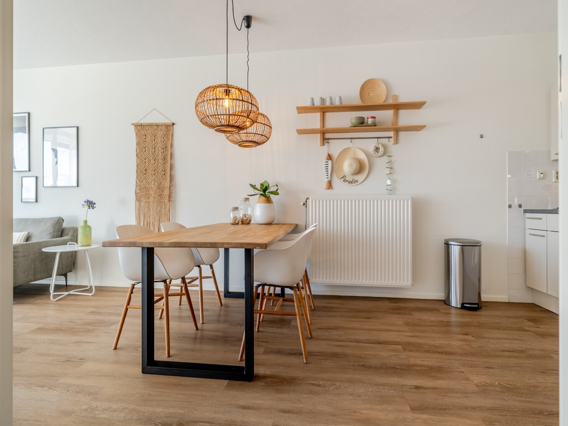 4-persoons modern appartement nabij strand in Scheveningen - foto 14