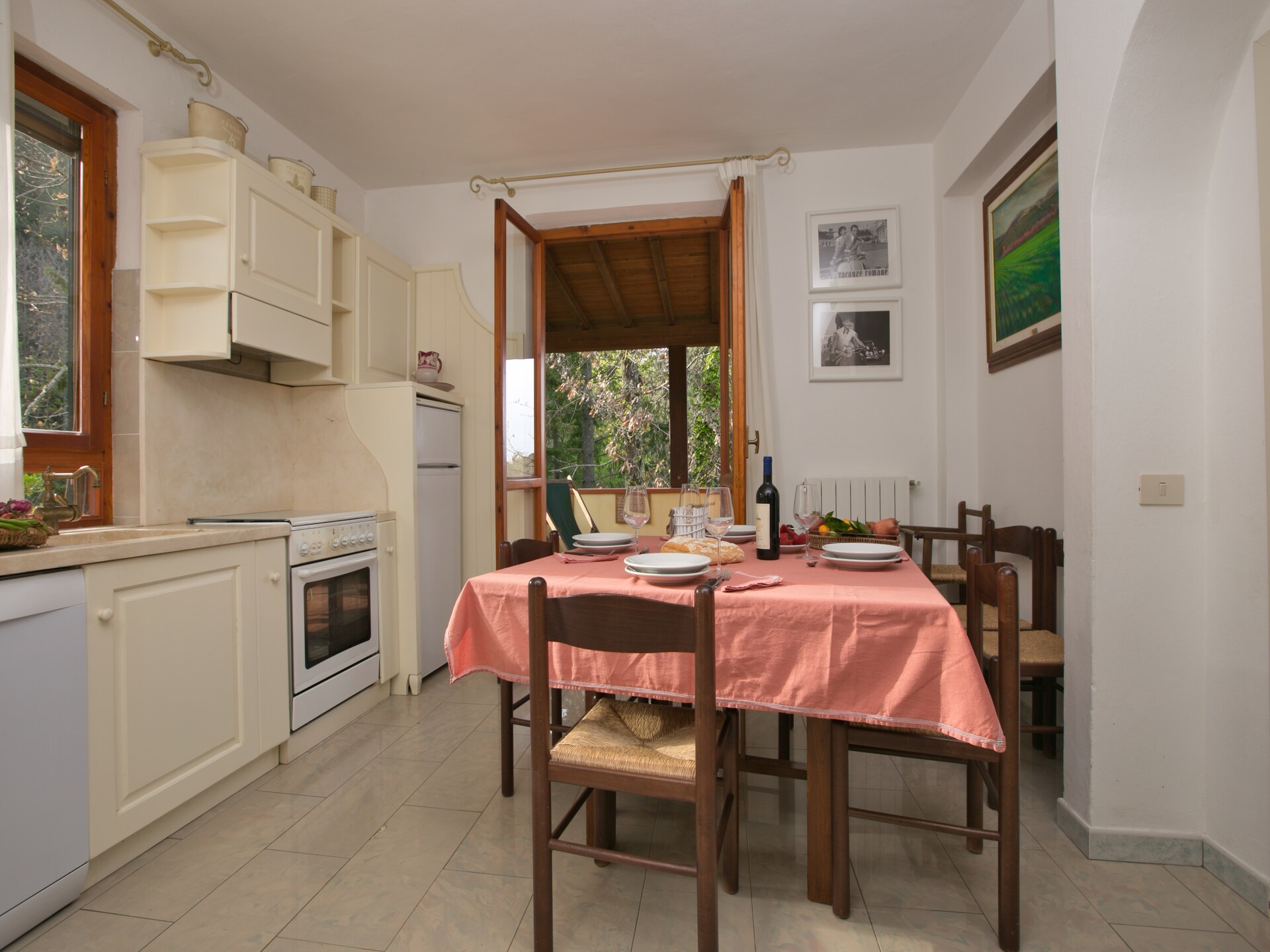 6-persoons vakantiehuis Quercia Dalia in Sassetta - foto 12