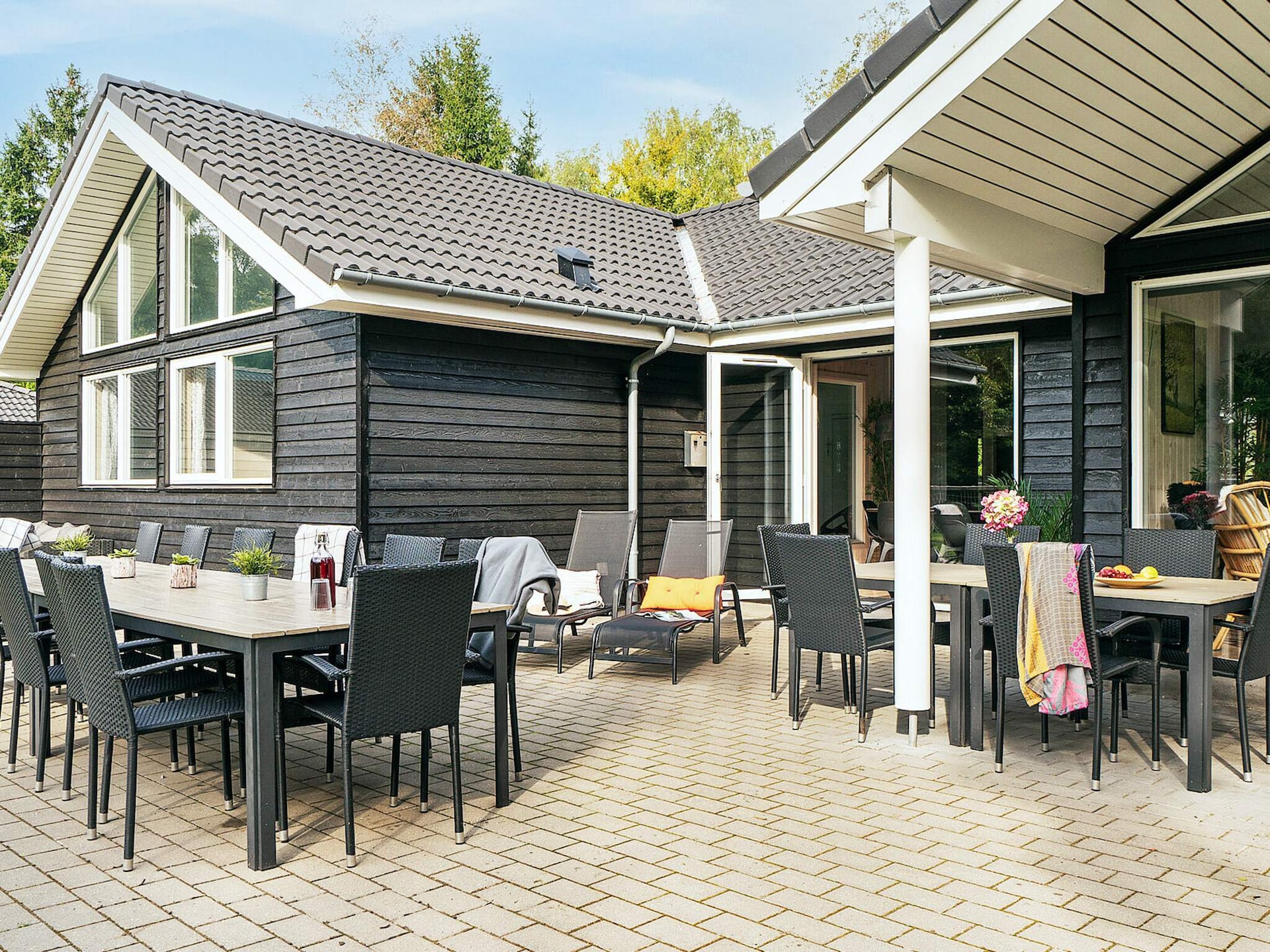 Ruim vakantiehuis in Frederiksværk voor 20 personen met zwembad - foto 31