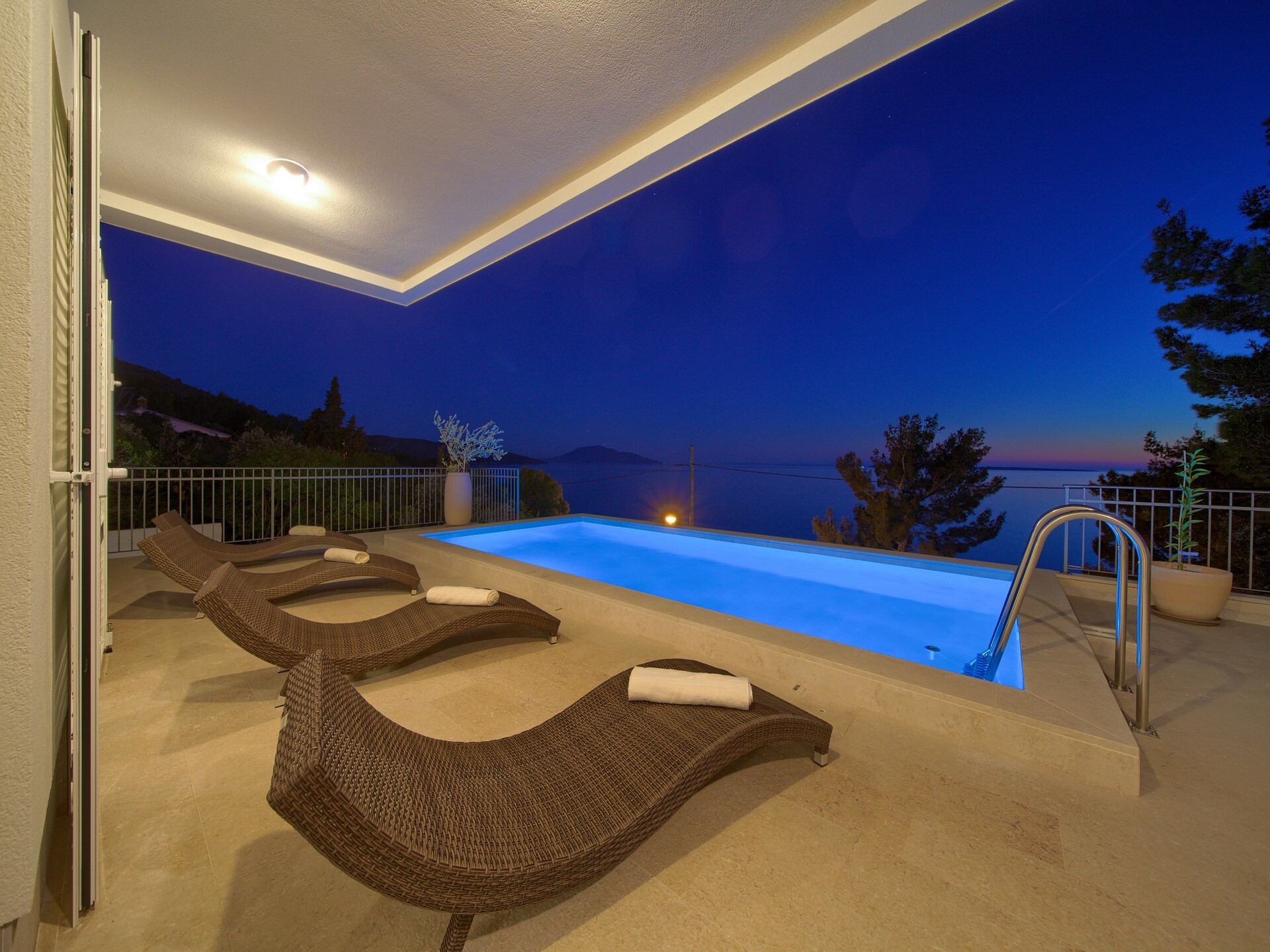 Villa St Martin-Reef: Luxe villa aan zee op eiland Cres voor 8 personen - foto 11