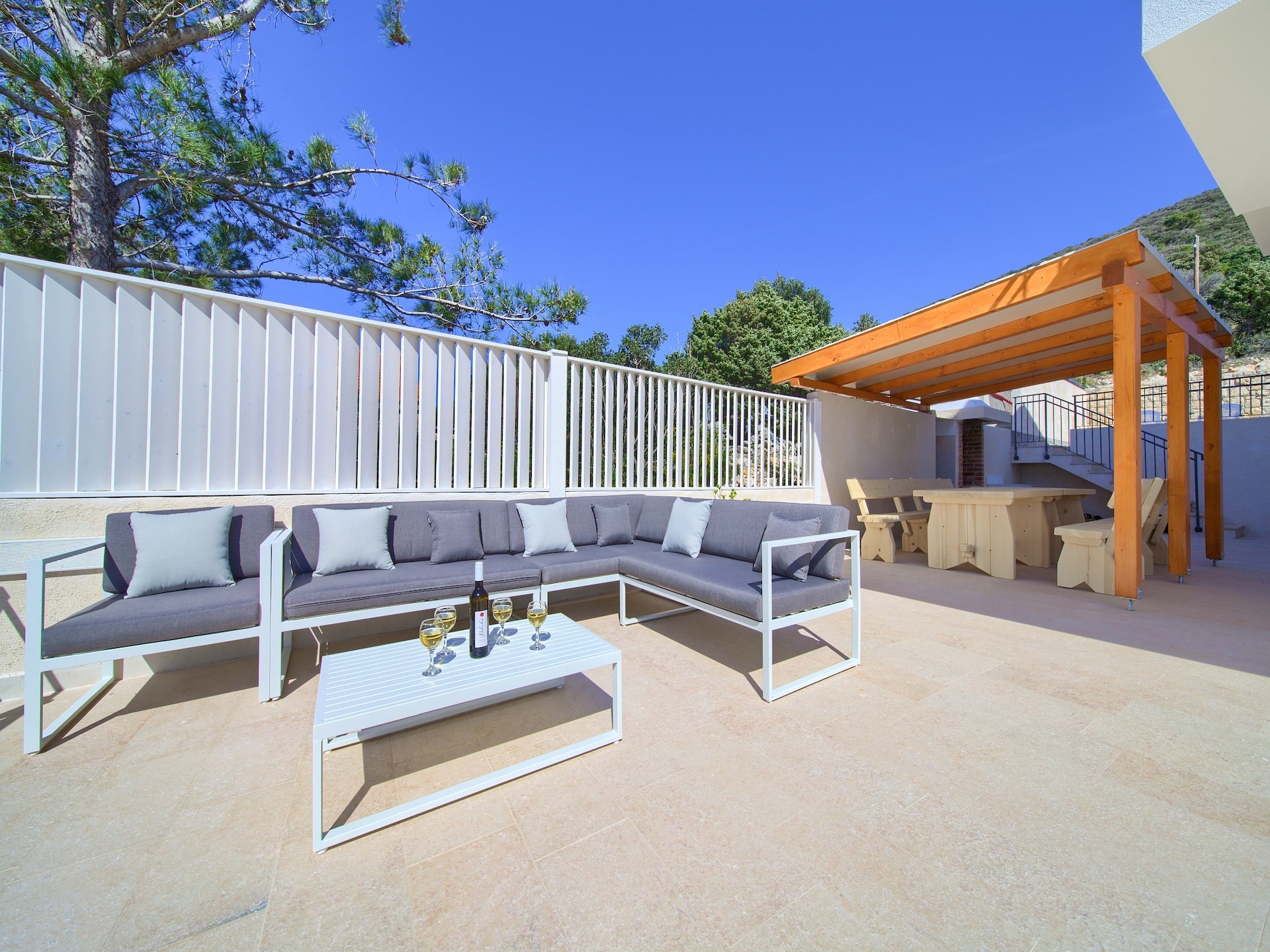 Villa St Martin-Reef: Luxe villa aan zee op eiland Cres voor 8 personen - foto 22