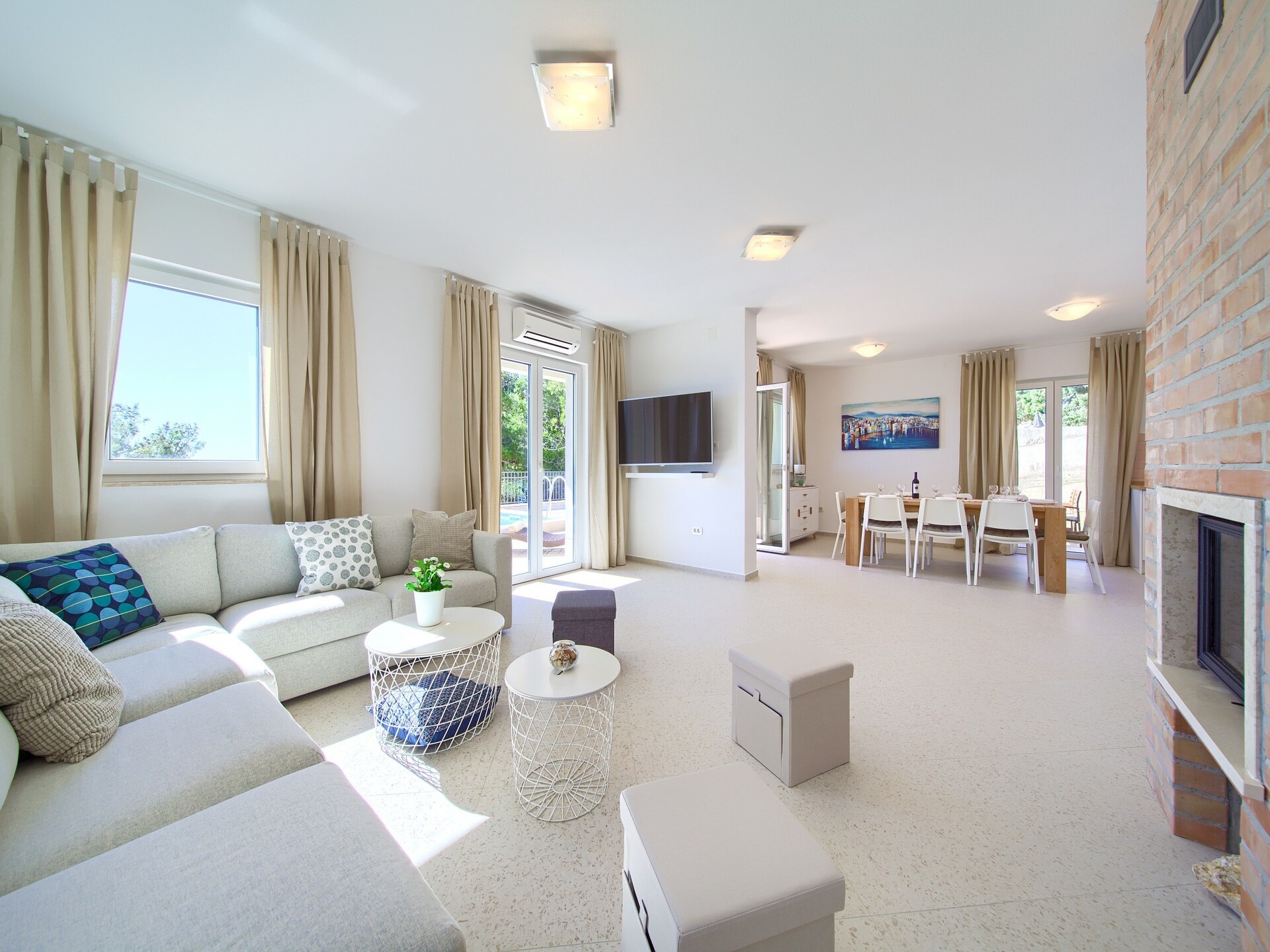 Villa St Martin-Reef: Luxe villa aan zee op eiland Cres voor 8 personen - foto 3