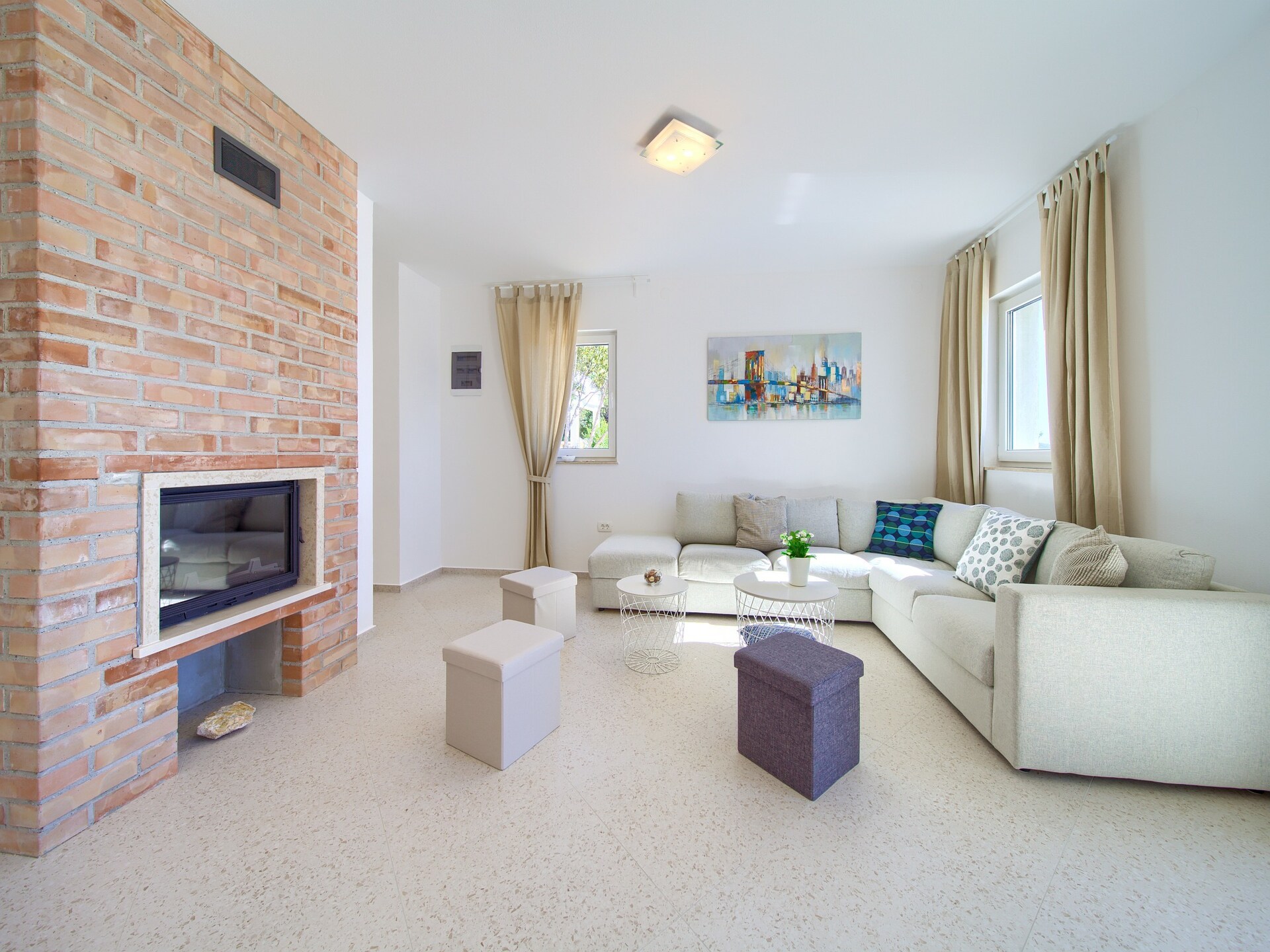 Villa St Martin-Reef: Luxe villa aan zee op eiland Cres voor 8 personen - foto 12