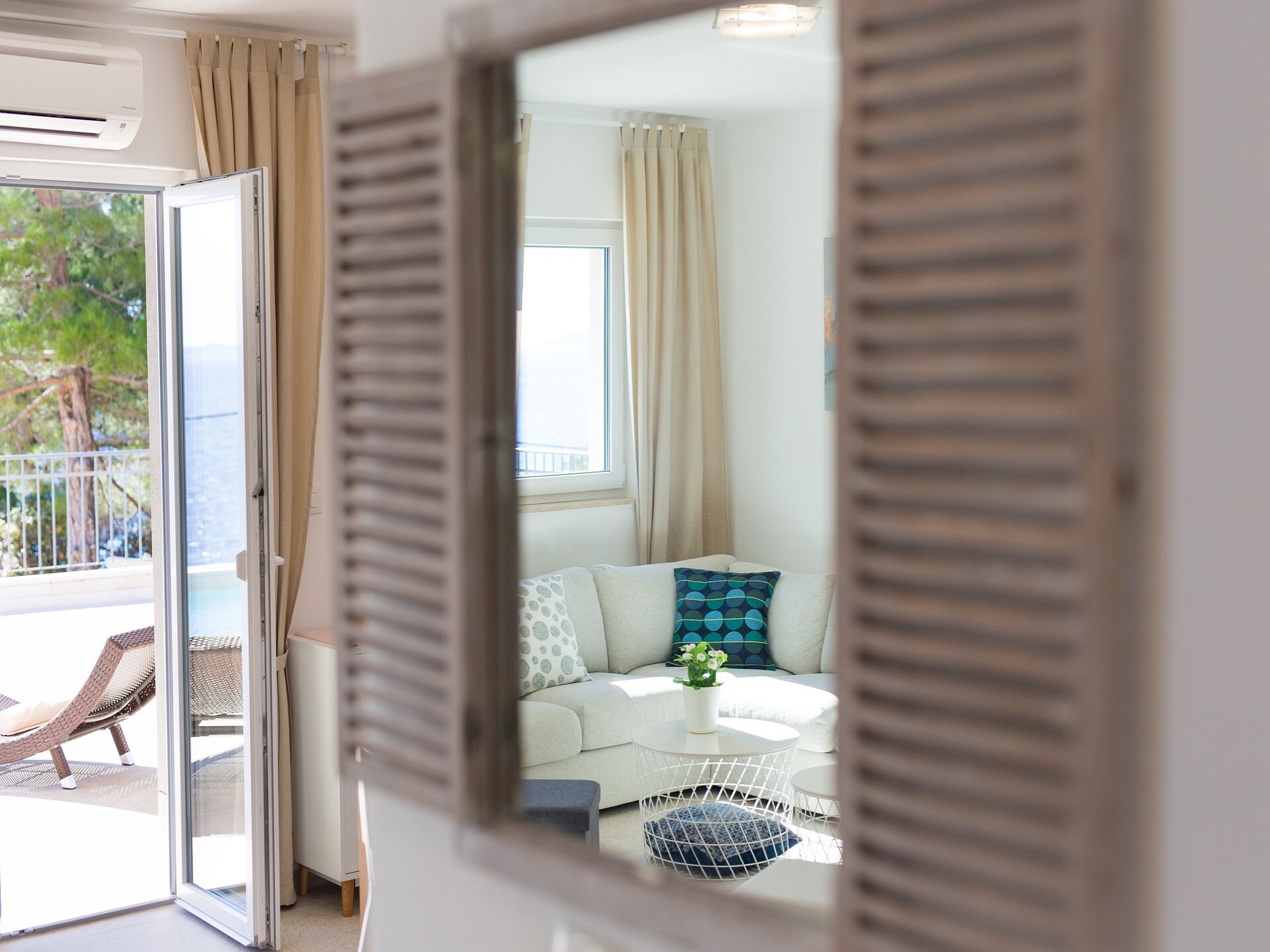 Villa St Martin-Reef: Luxe villa aan zee op eiland Cres voor 8 personen - foto 39